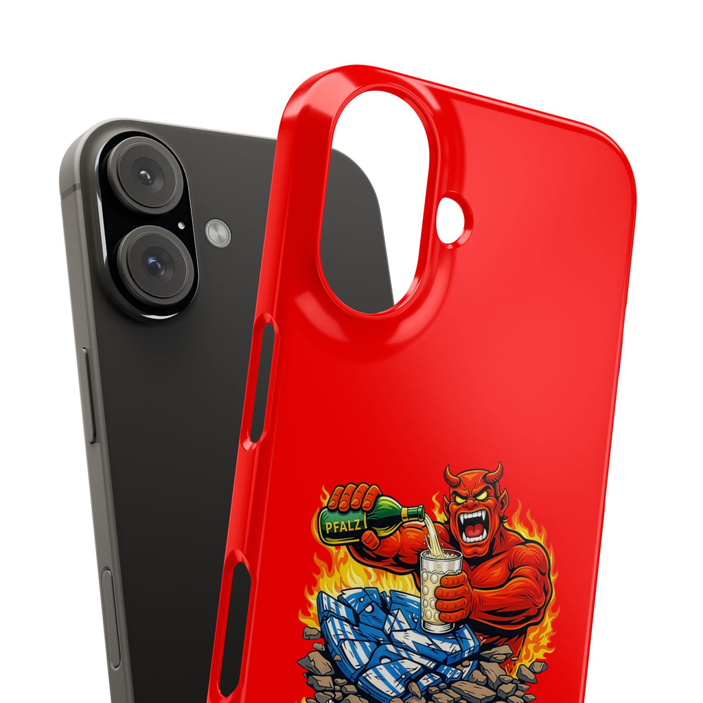 Premium Handy Hülle - keine Schorle