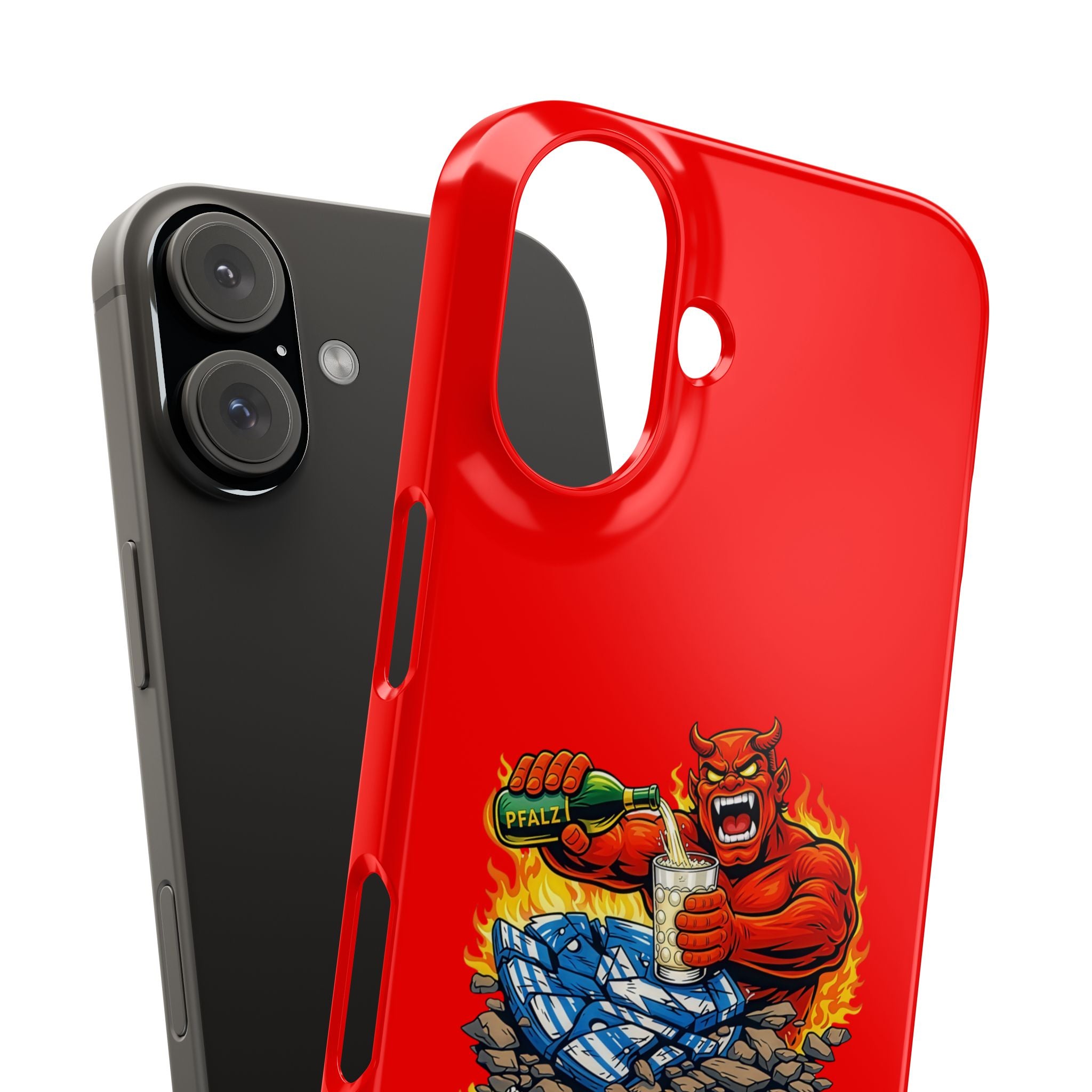 Premium Handy Hülle - keine Schorle