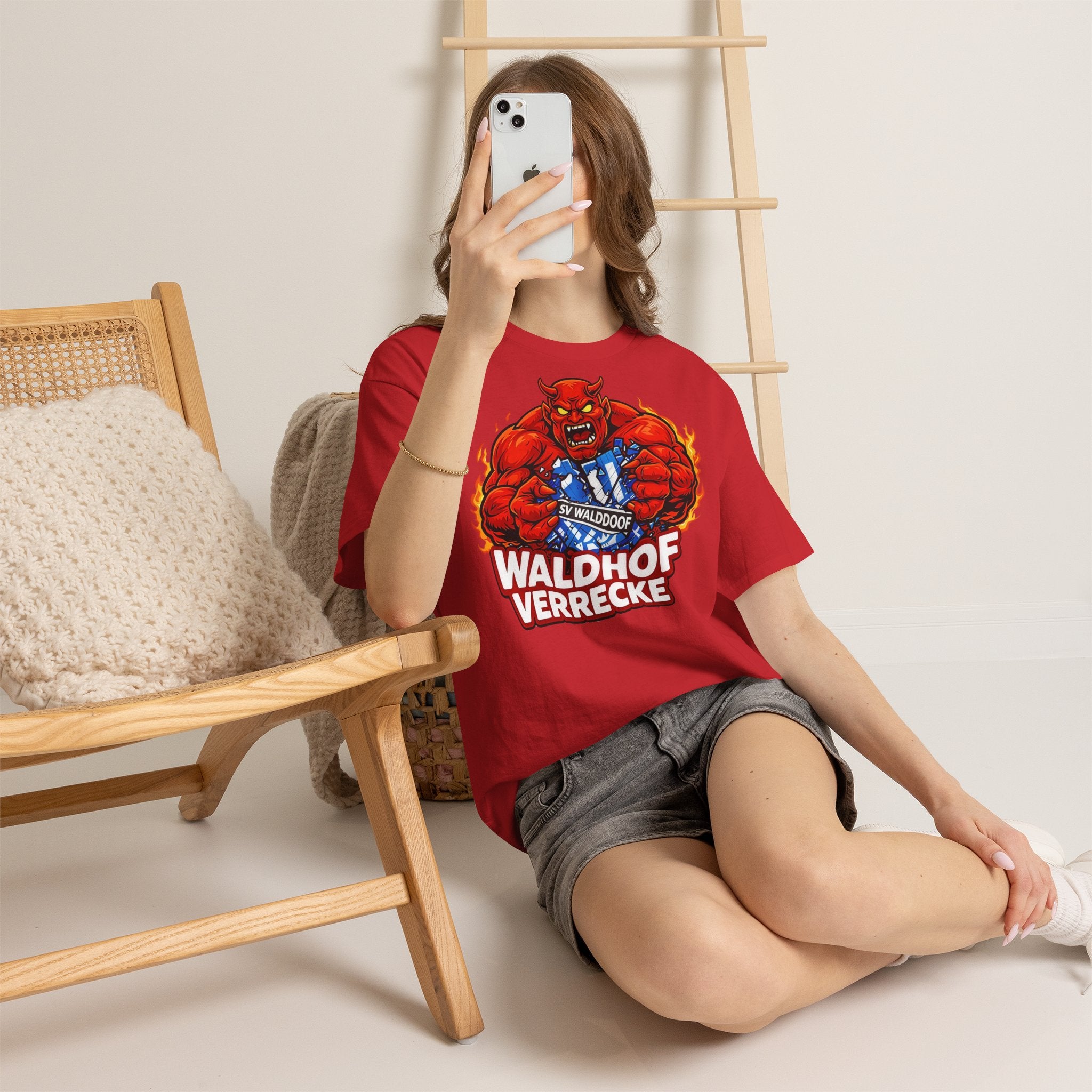 Premium Shirt - Waldhof verrecke