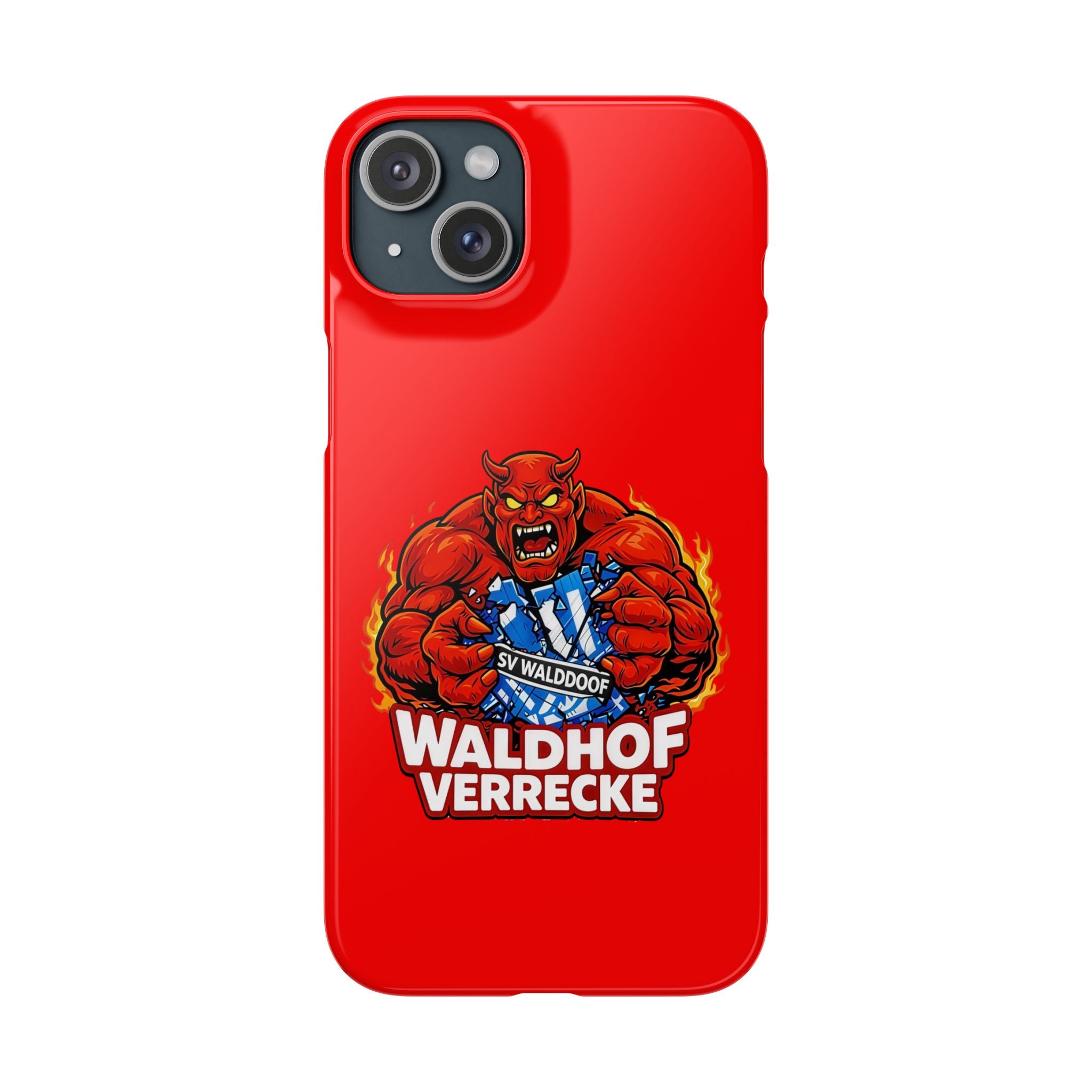 Premium Handy Hülle - Waldhof Verrecke