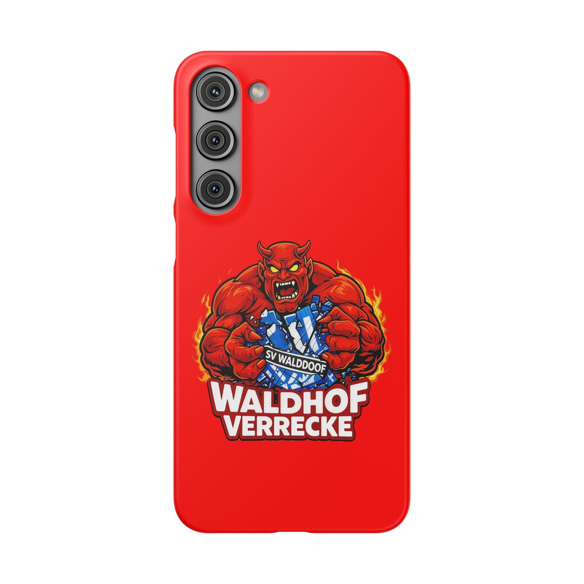 Premium Handy Hülle - Waldhof Verrecke