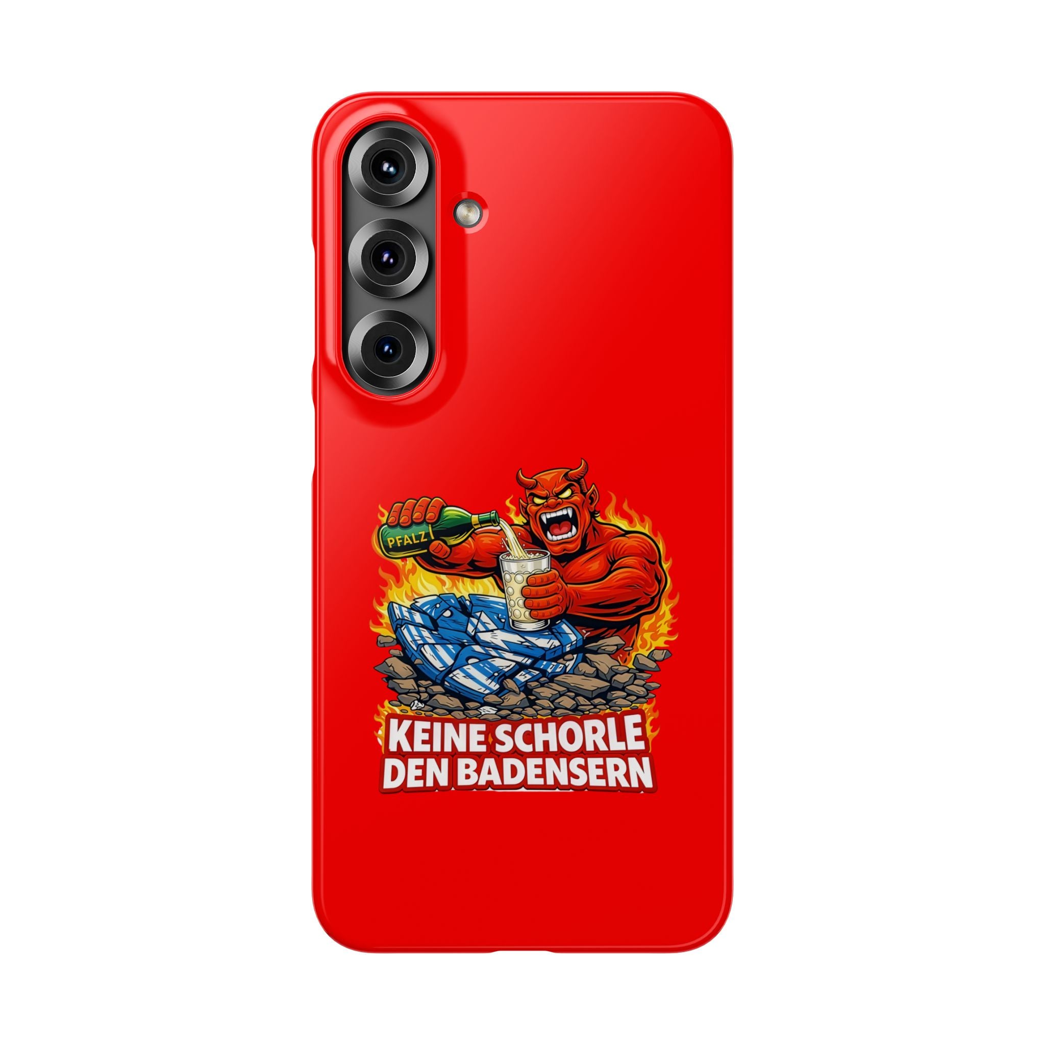 Premium Handy Hülle - keine Schorle