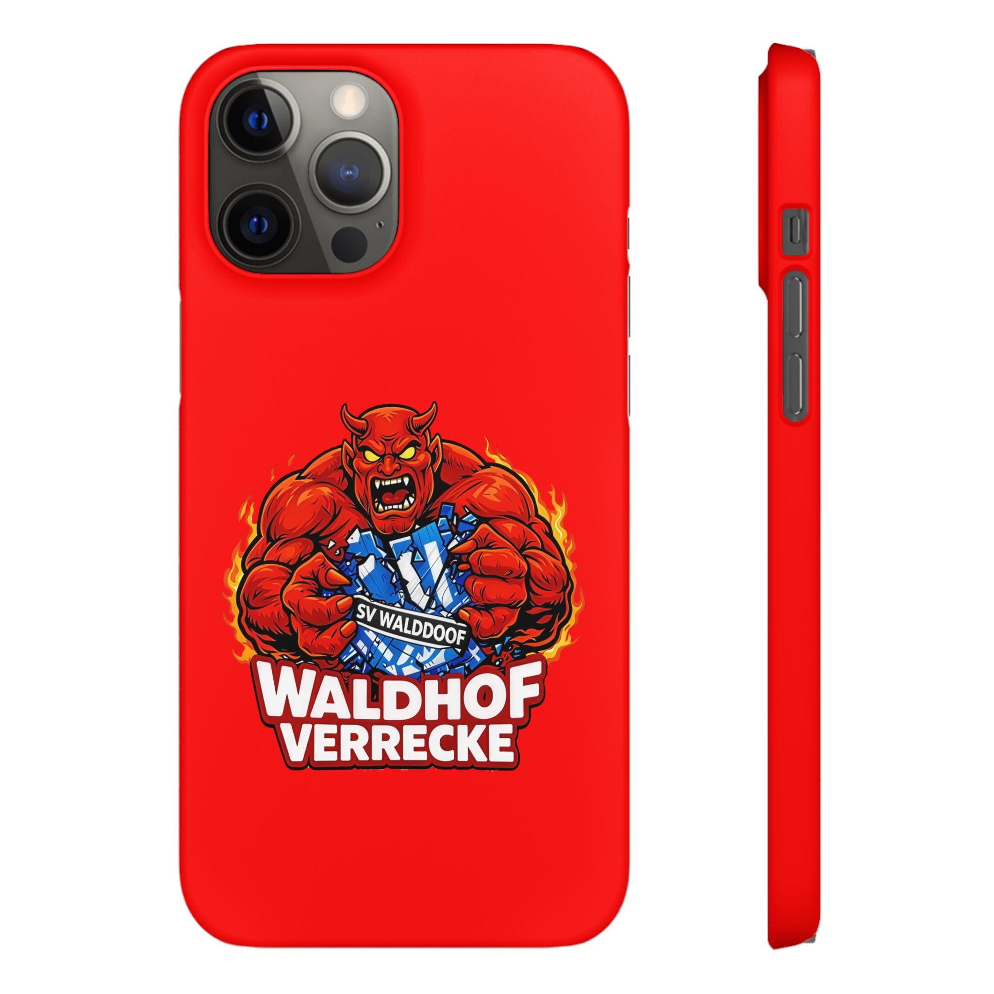 Premium Handy Hülle - Waldhof Verrecke