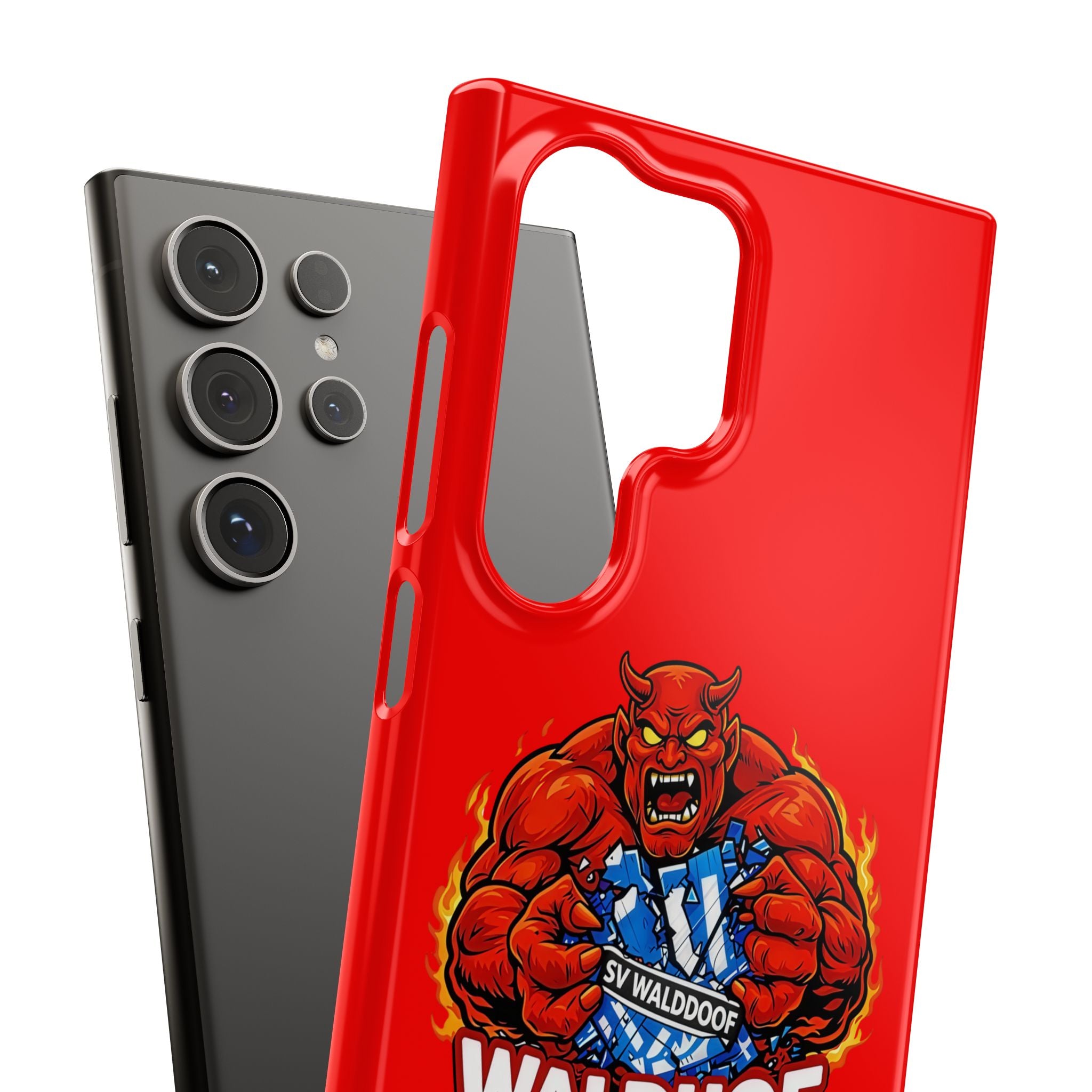 Premium Handy Hülle - Waldhof Verrecke
