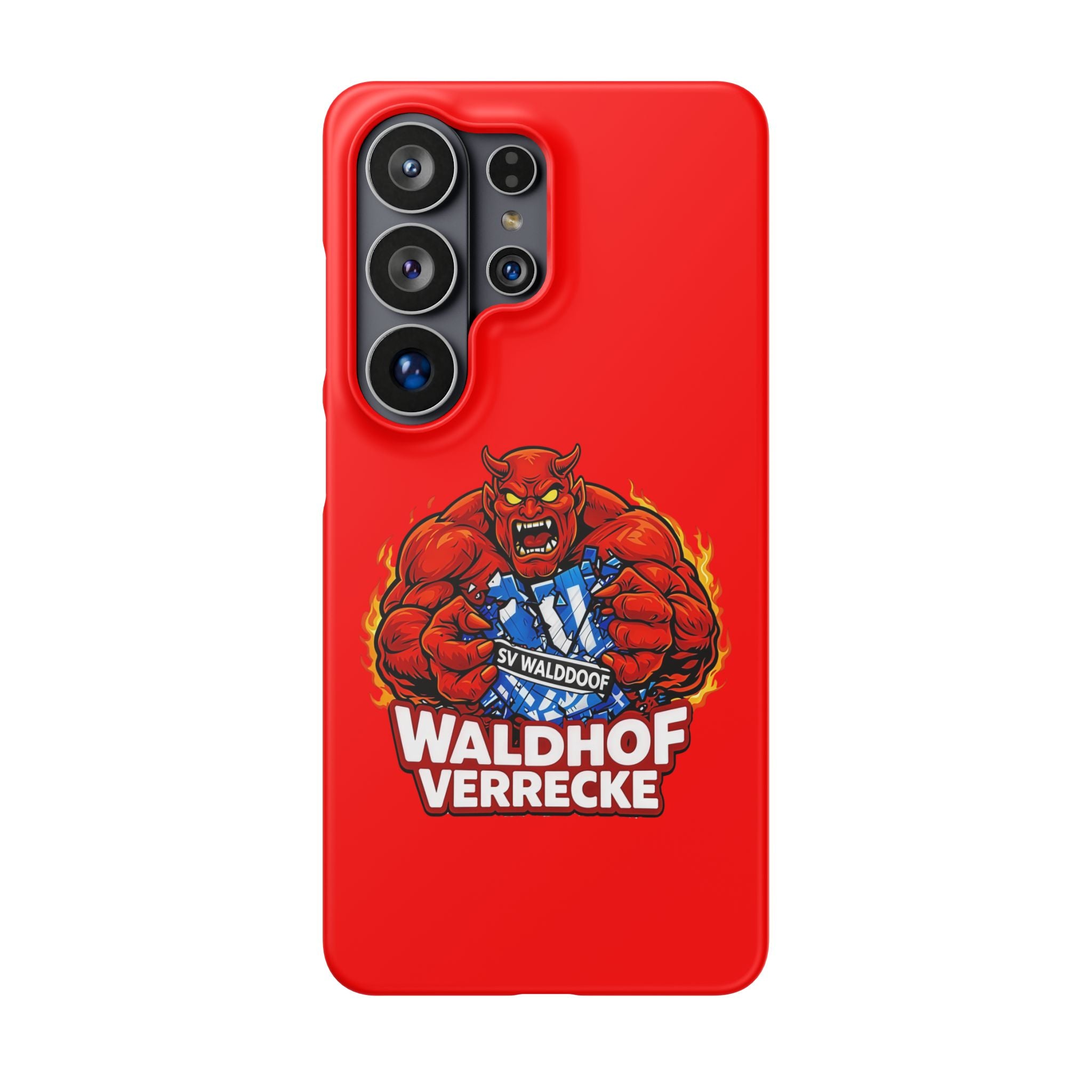 Premium Handy Hülle - Waldhof Verrecke