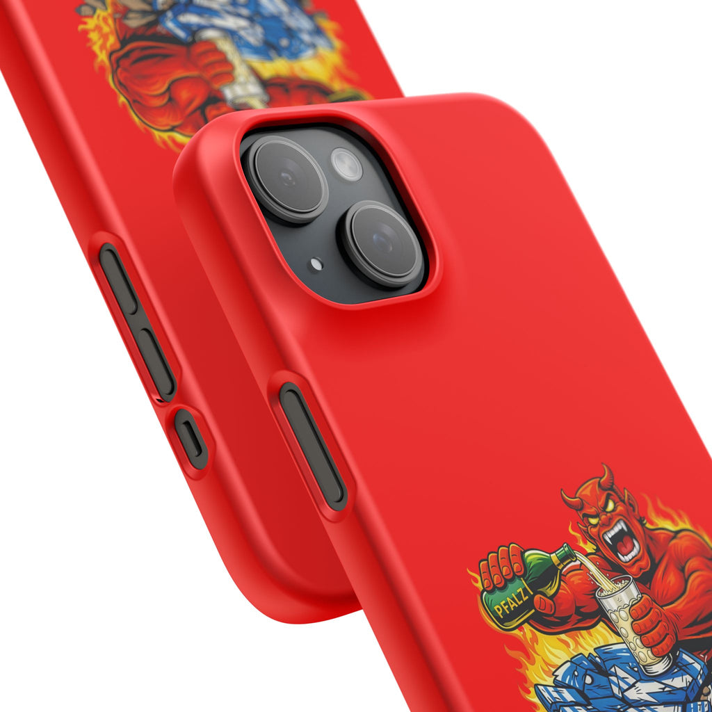 Premium Handy Hülle - keine Schorle