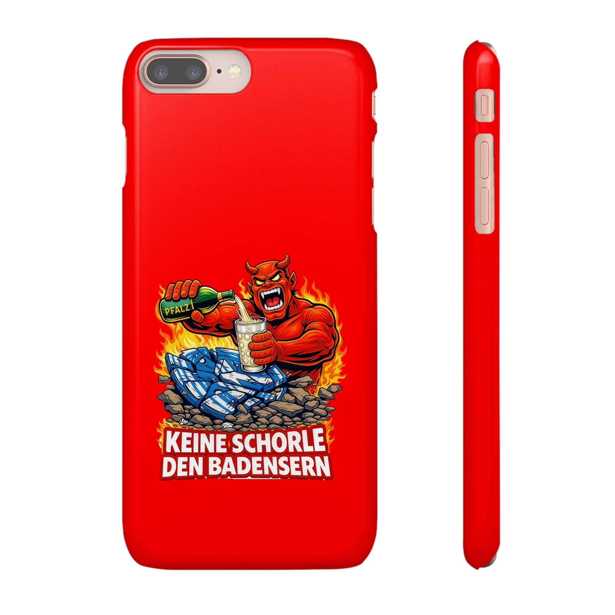 Premium Handy Hülle - keine Schorle
