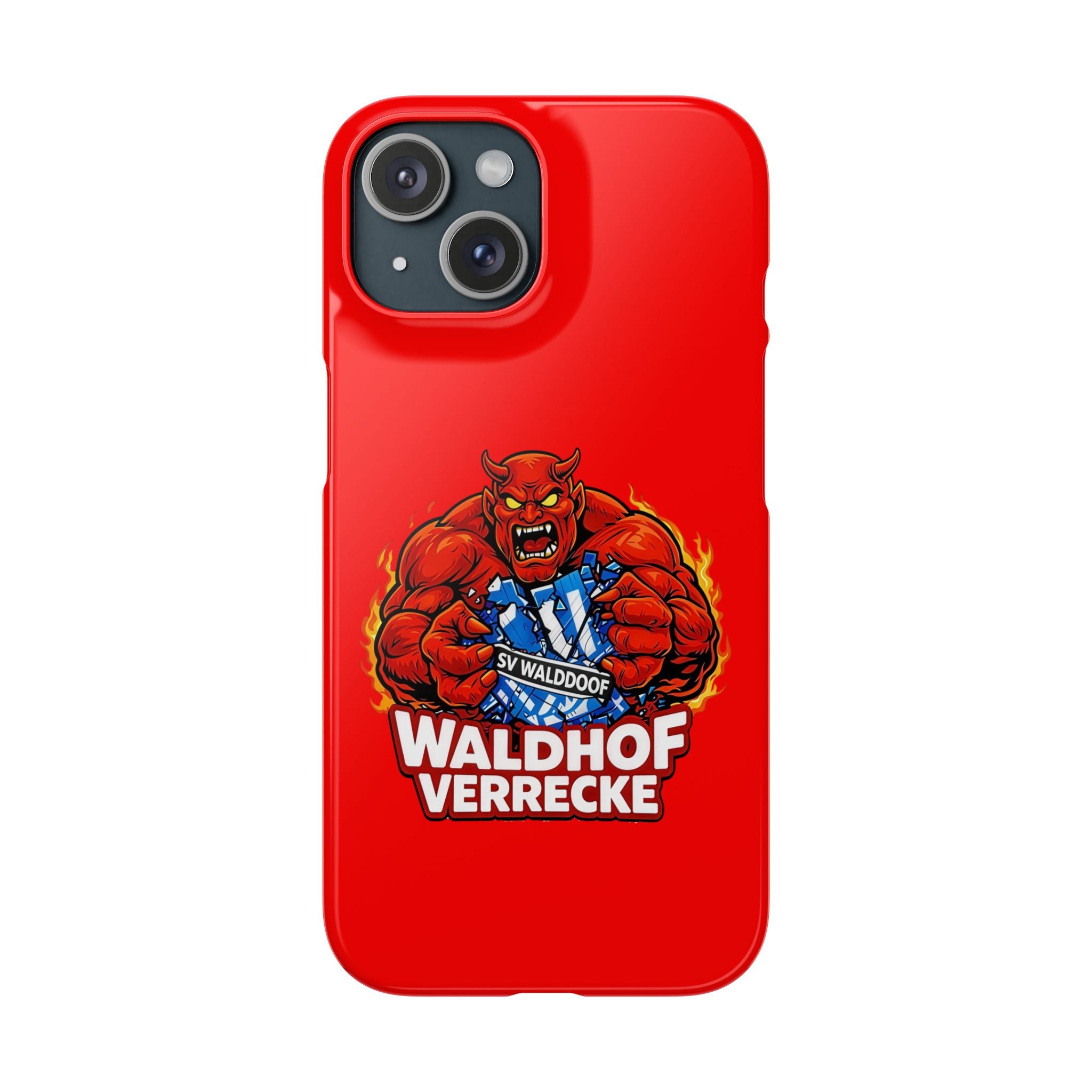 Premium Handy Hülle - Waldhof Verrecke