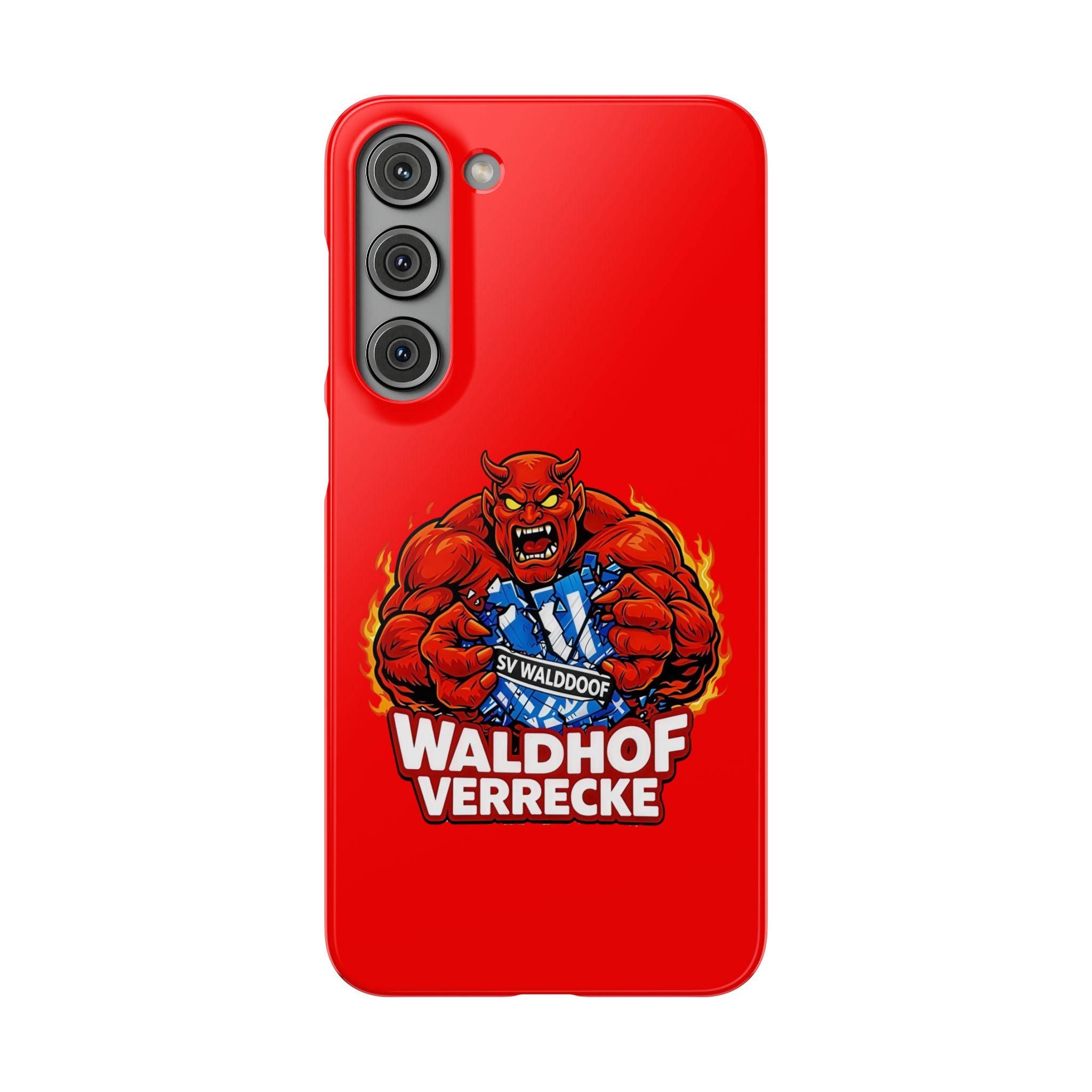 Premium Handy Hülle - Waldhof Verrecke