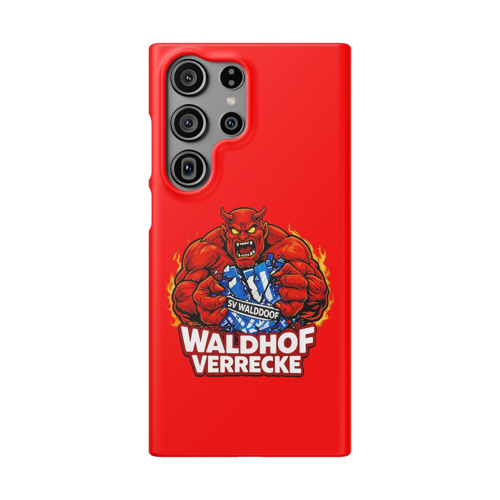 Premium Handy Hülle - Waldhof Verrecke