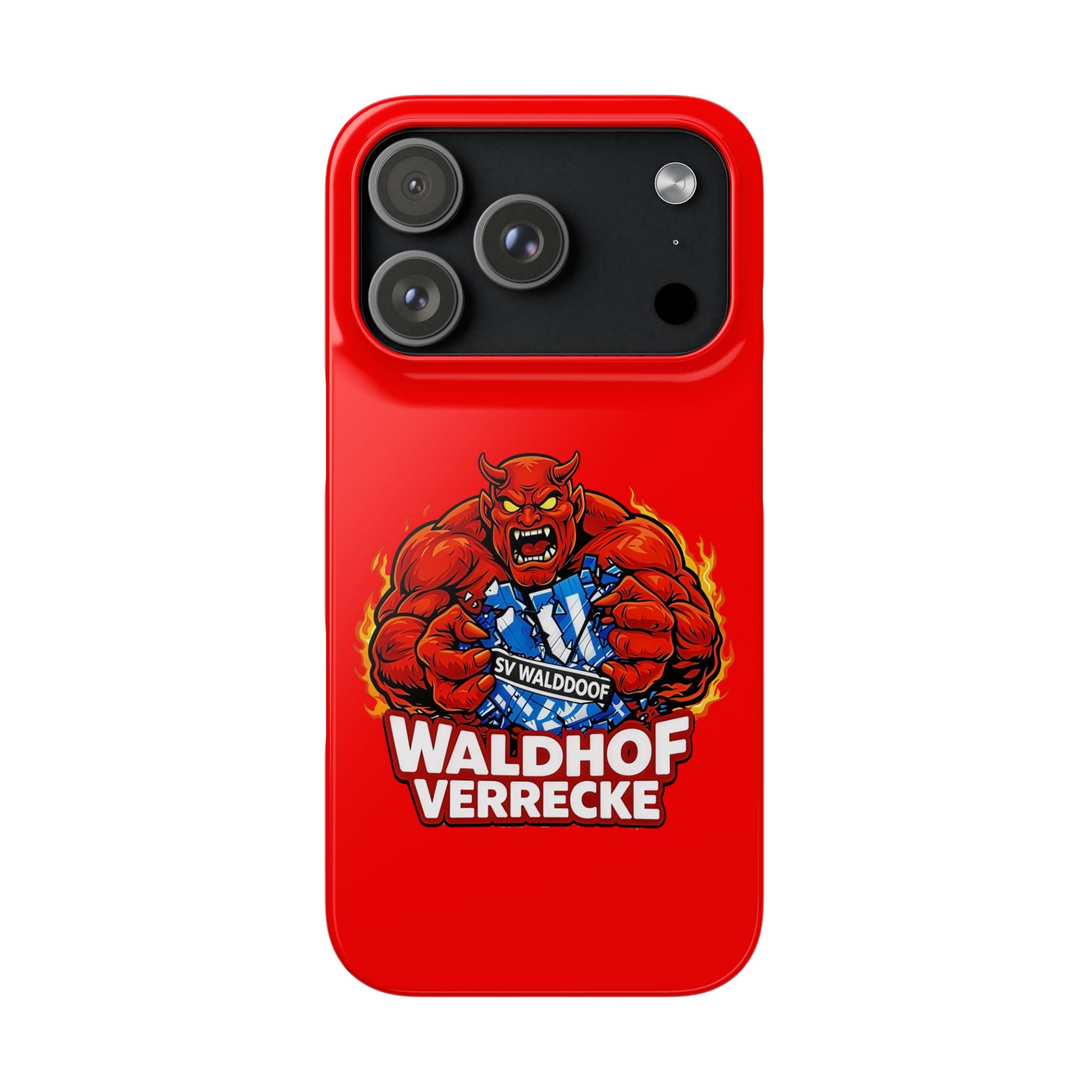 Premium Handy Hülle - Waldhof Verrecke
