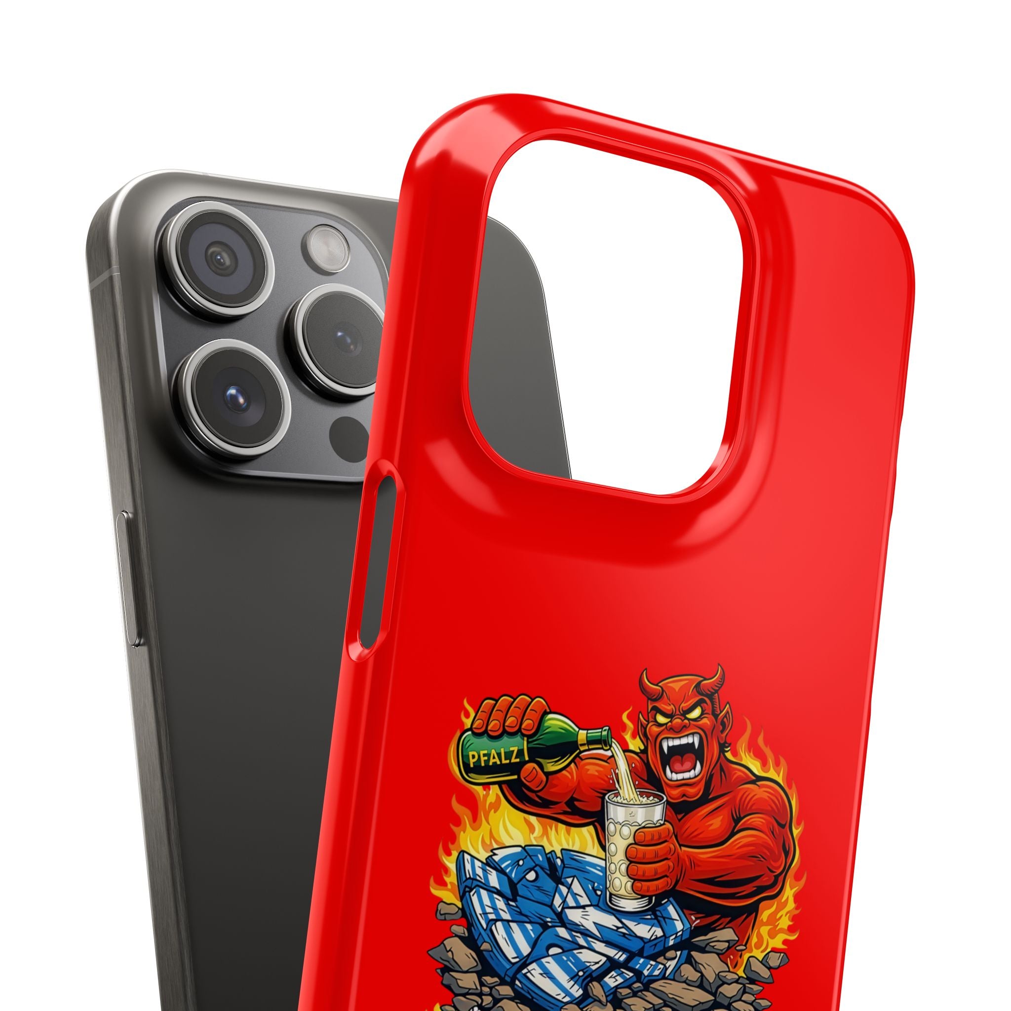 Premium Handy Hülle - keine Schorle