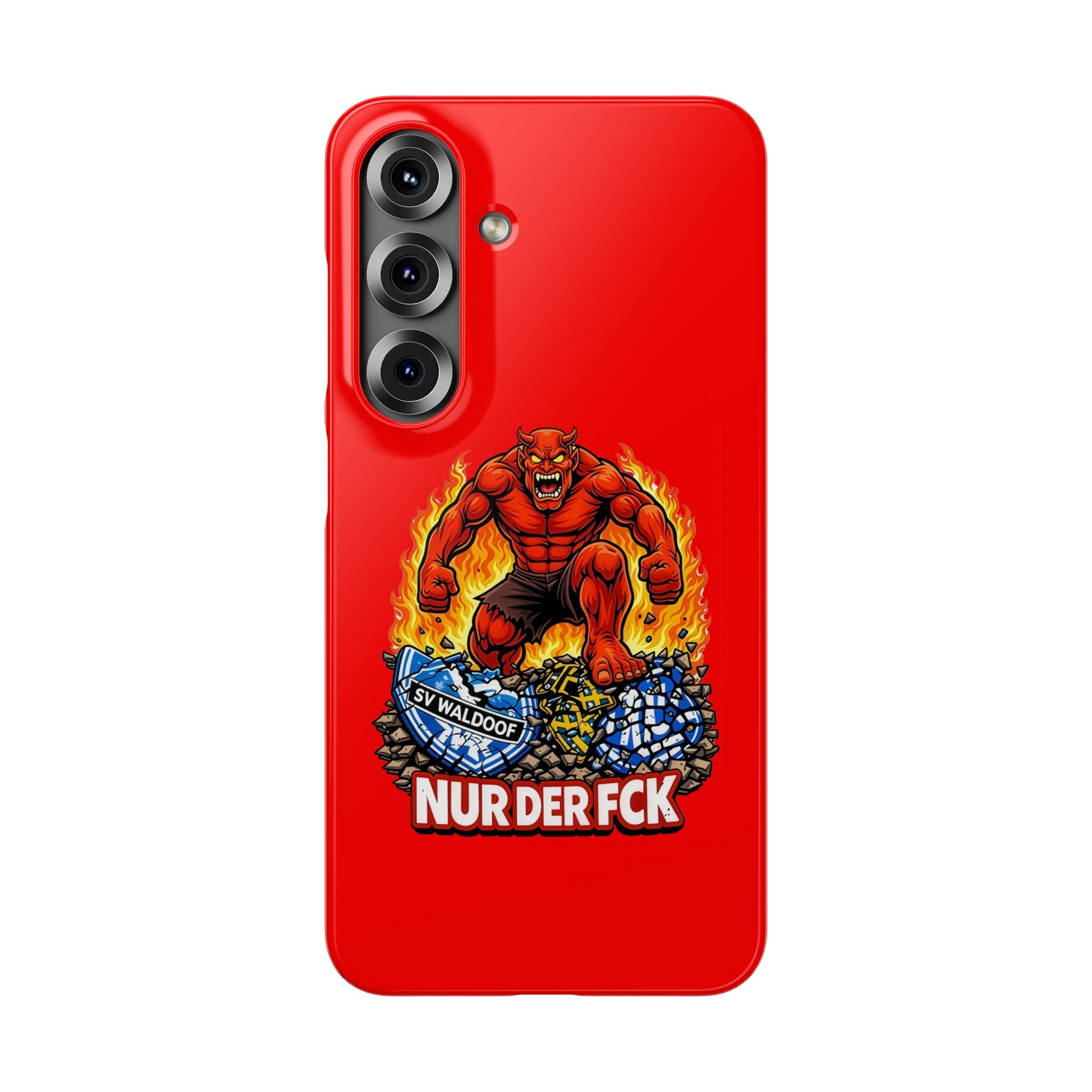 Premium Handy Hülle - Nur der FCK