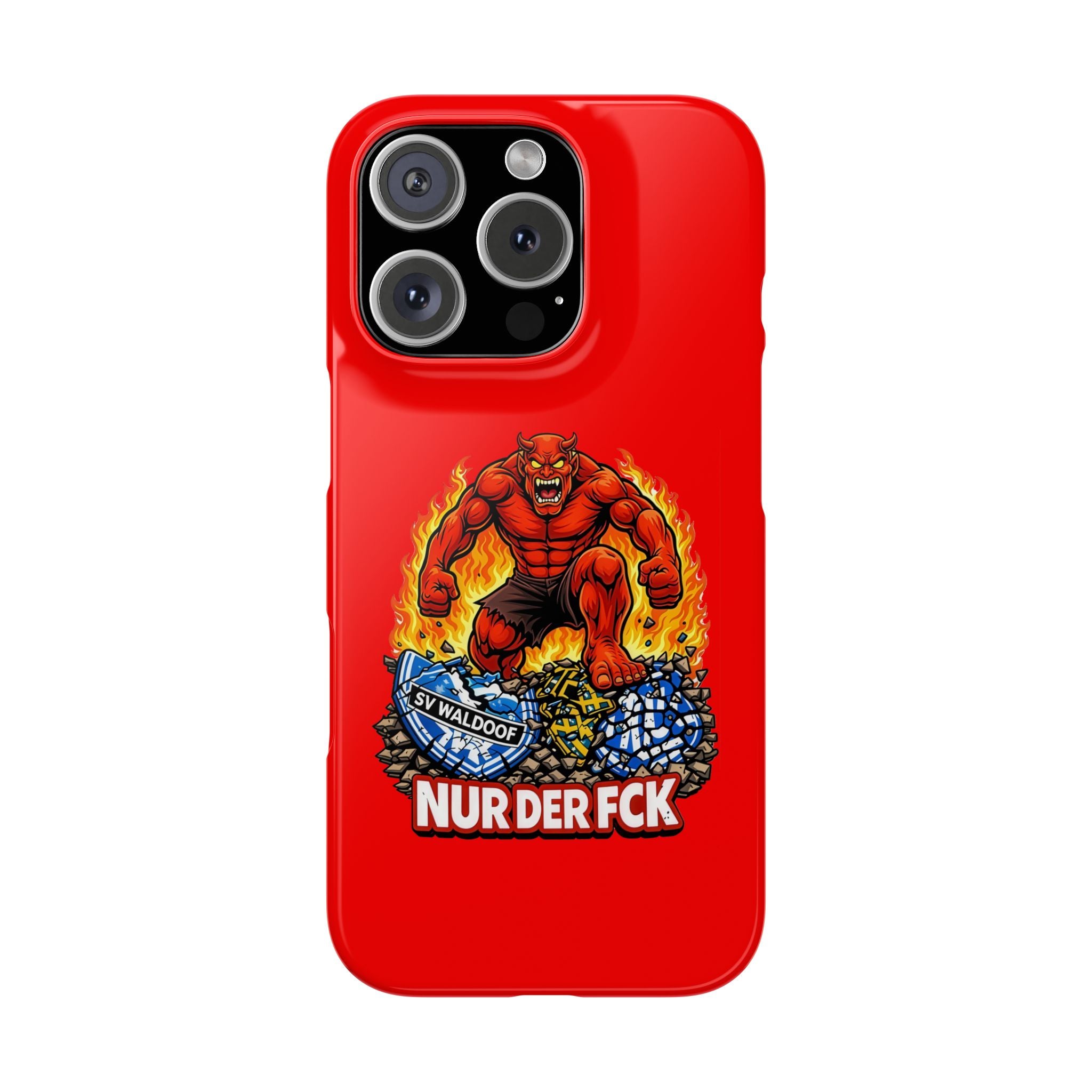 Premium Handy Hülle - Nur der FCK