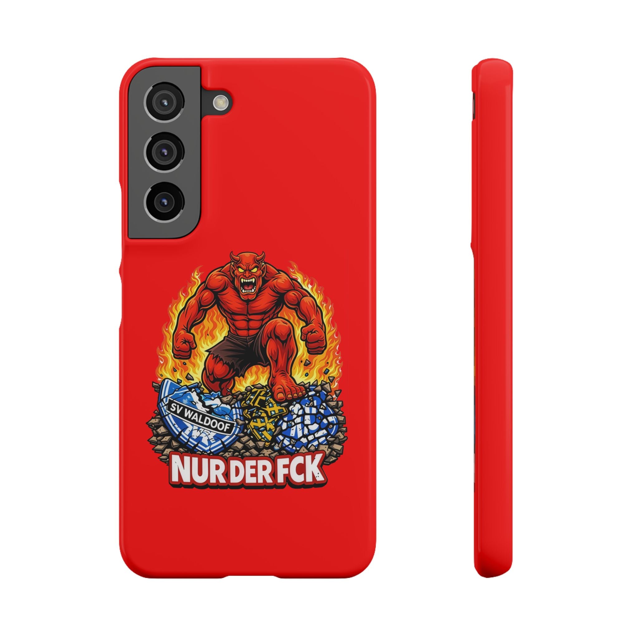 Premium Handy Hülle - Nur der FCK