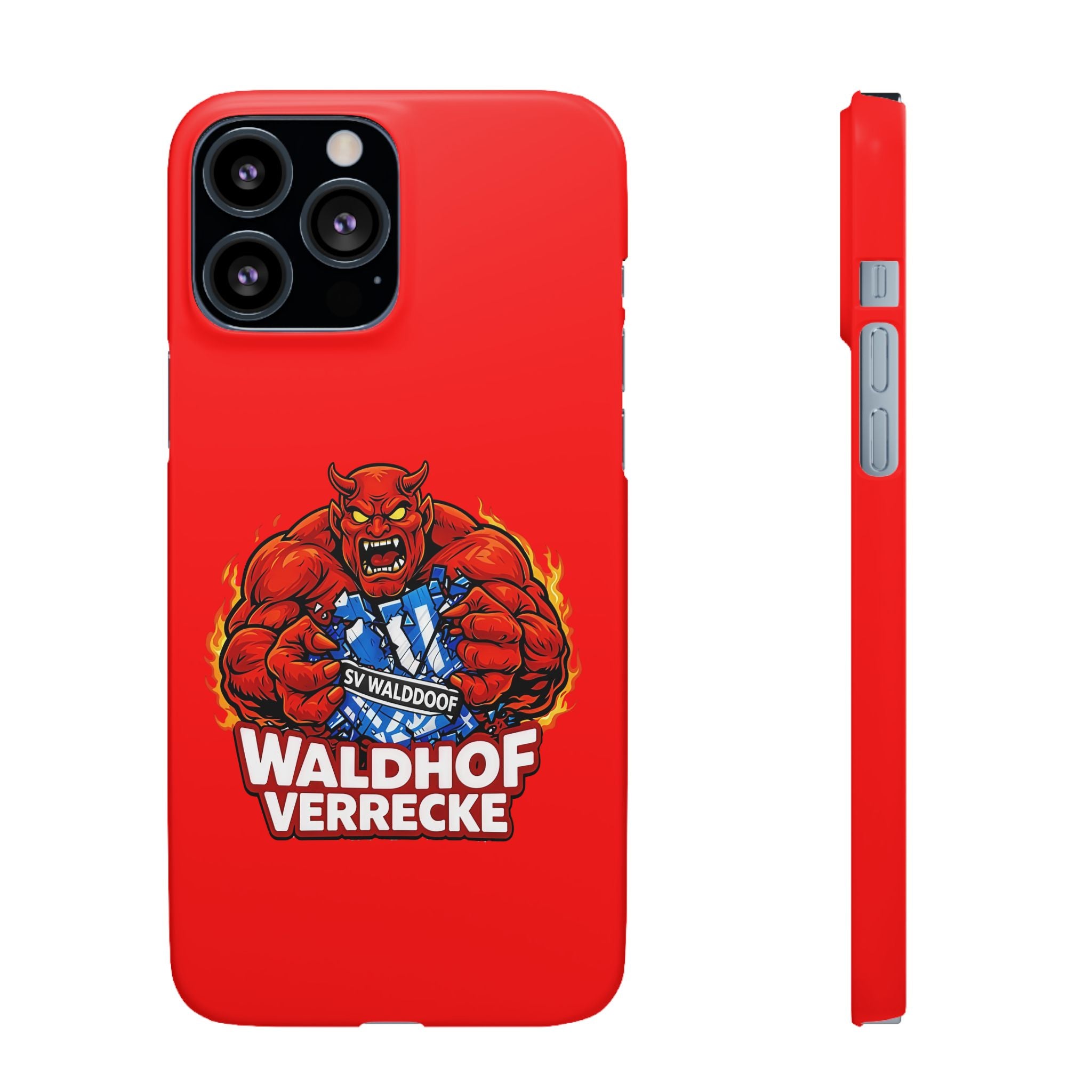 Premium Handy Hülle - Waldhof Verrecke