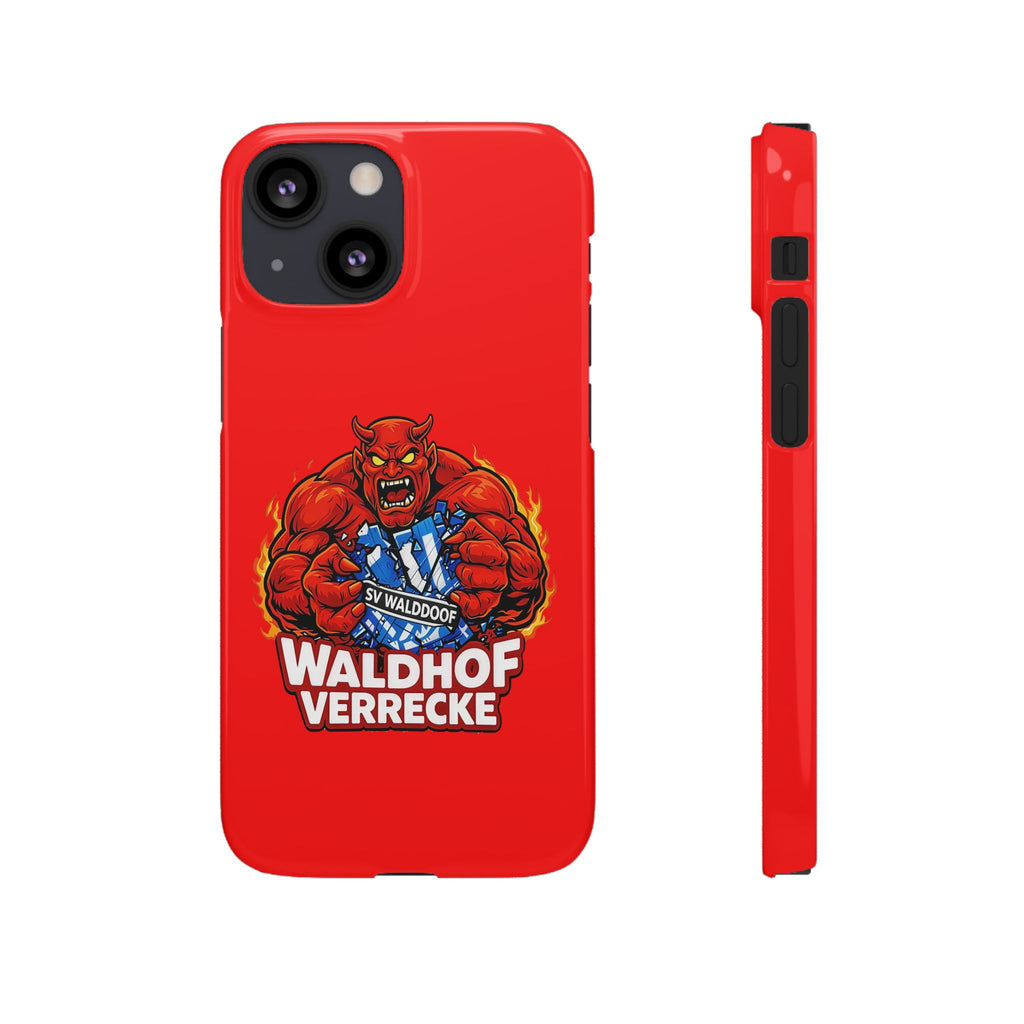 Premium Handy Hülle - Waldhof Verrecke