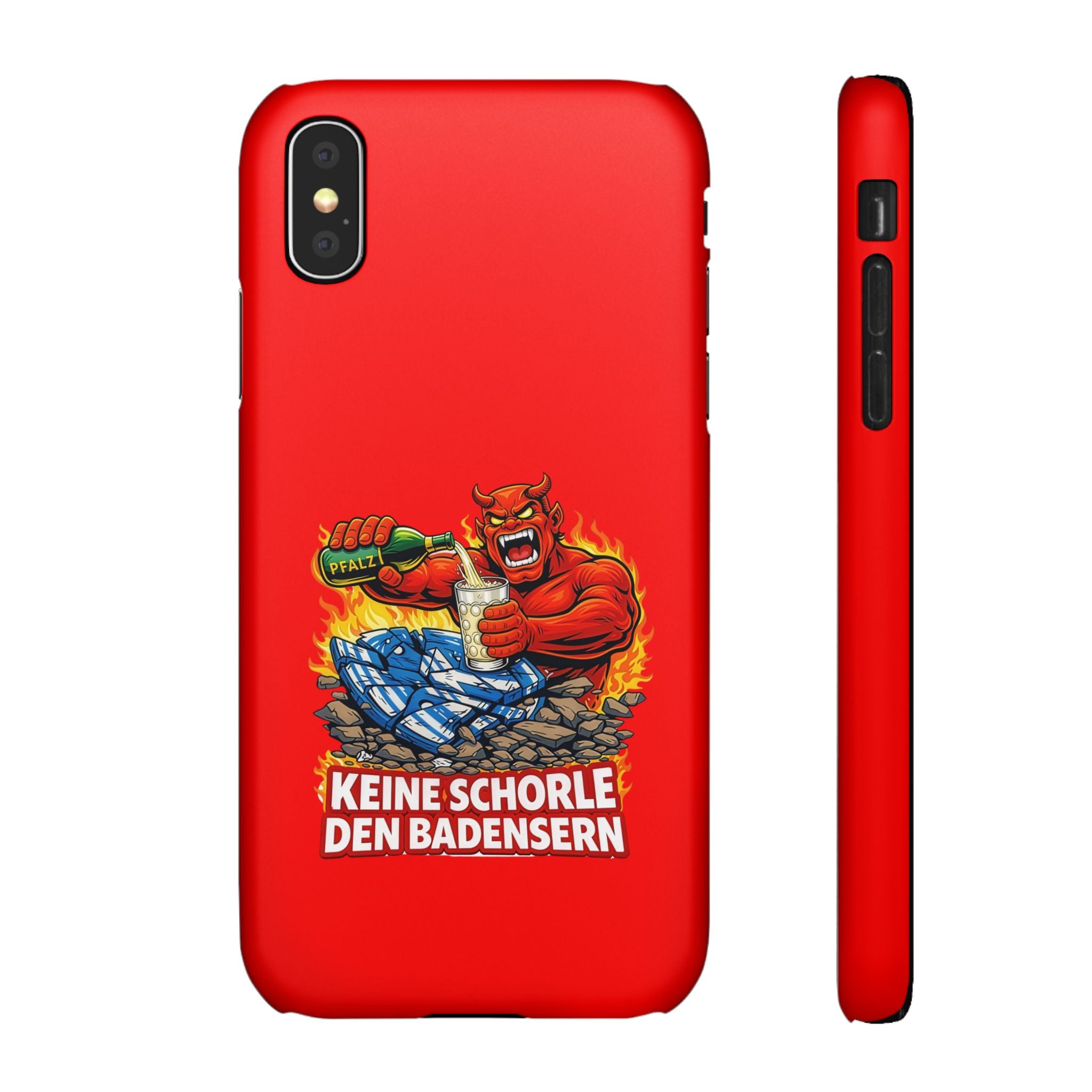 Premium Handy Hülle - keine Schorle