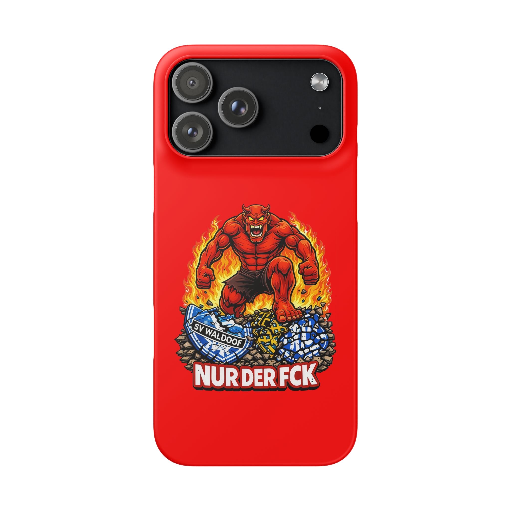 Premium Handy Hülle - Nur der FCK