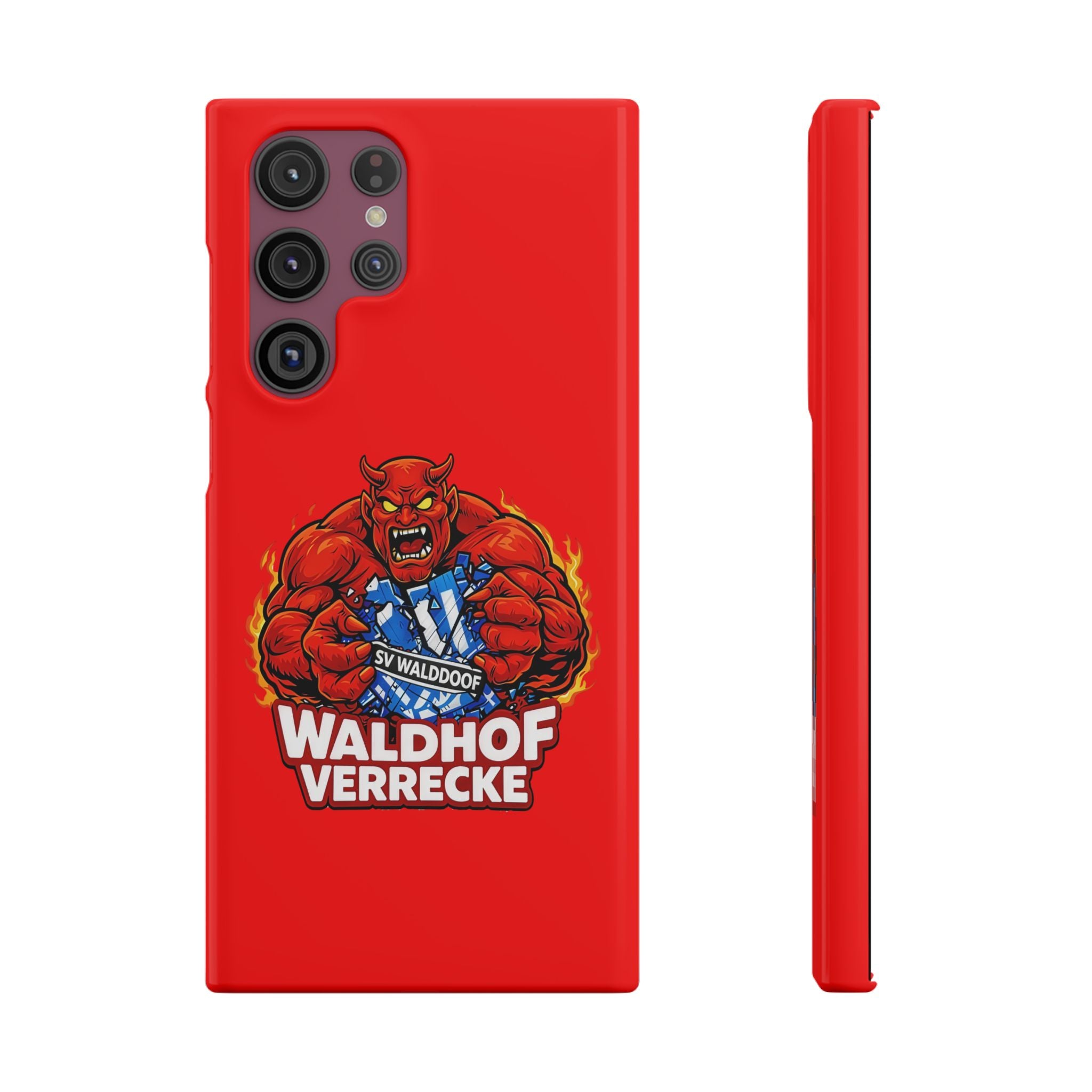Premium Handy Hülle - Waldhof Verrecke