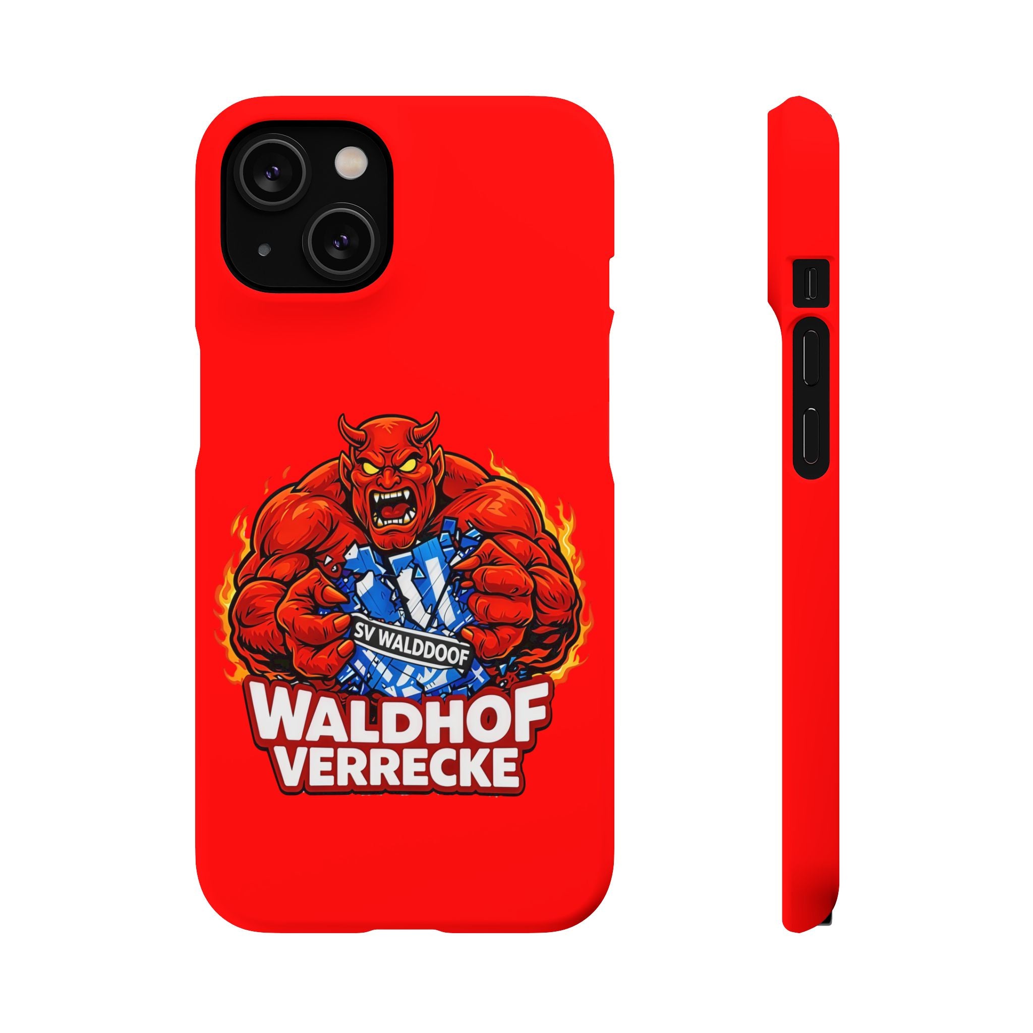 Premium Handy Hülle - Waldhof Verrecke