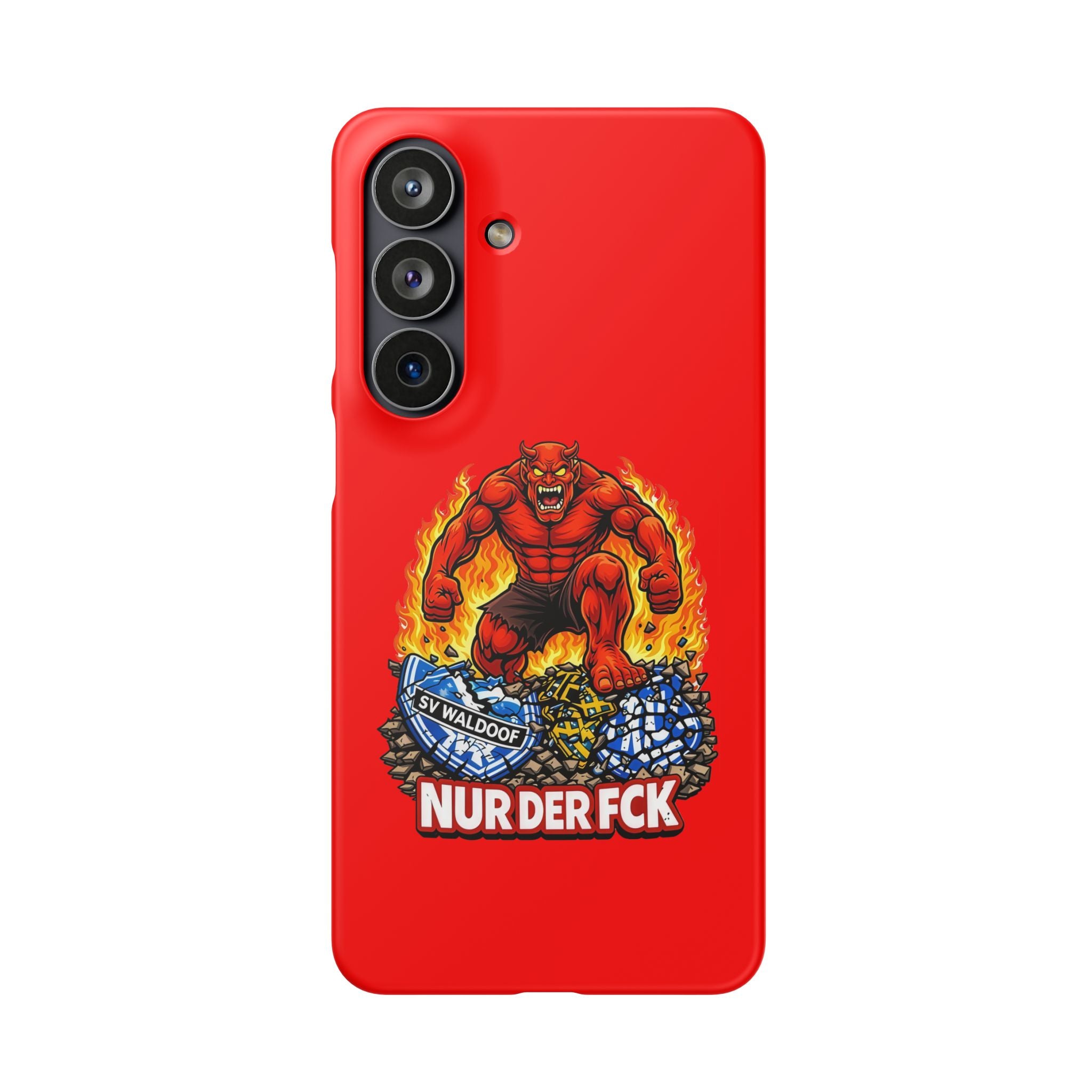 Premium Handy Hülle - Nur der FCK