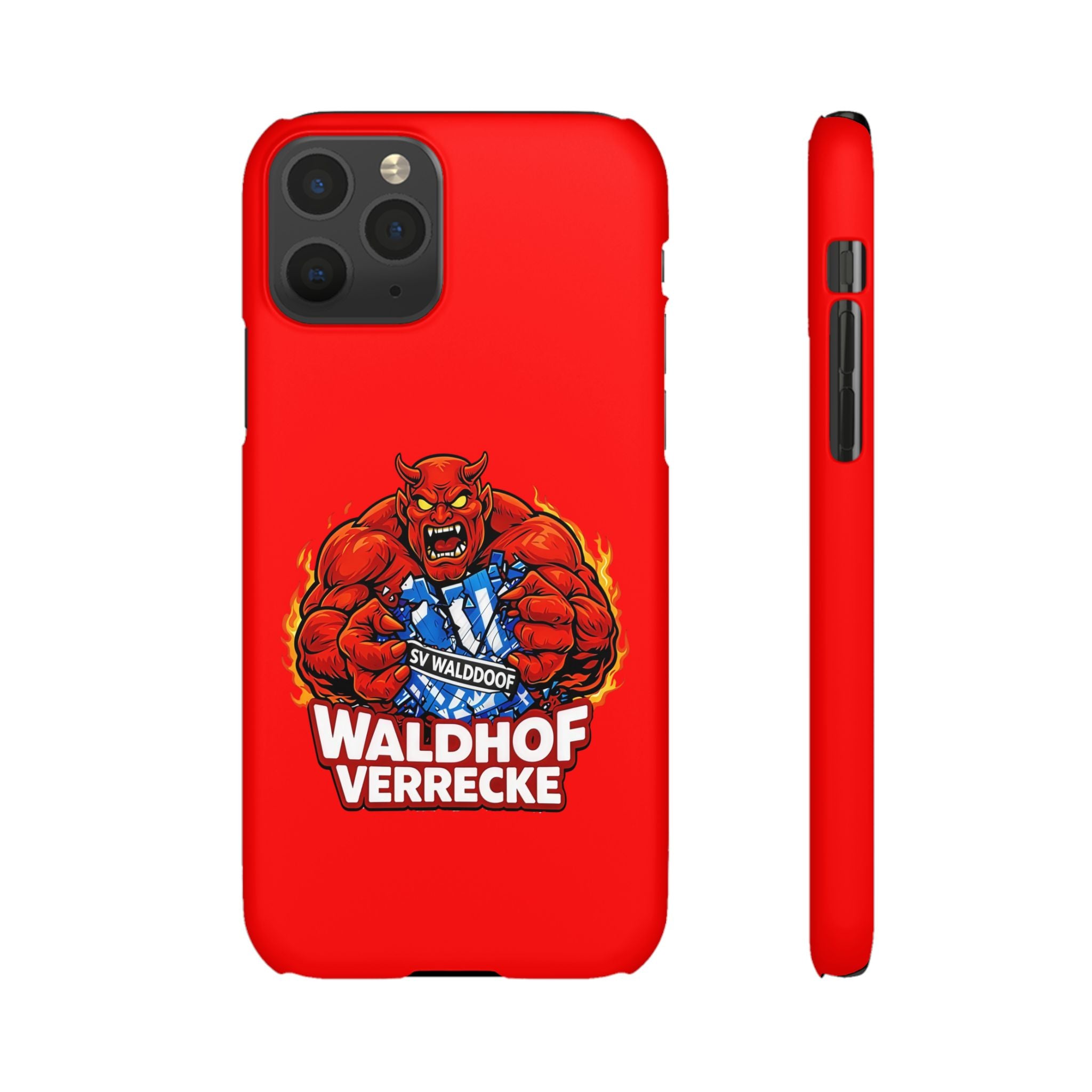 Premium Handy Hülle - Waldhof Verrecke