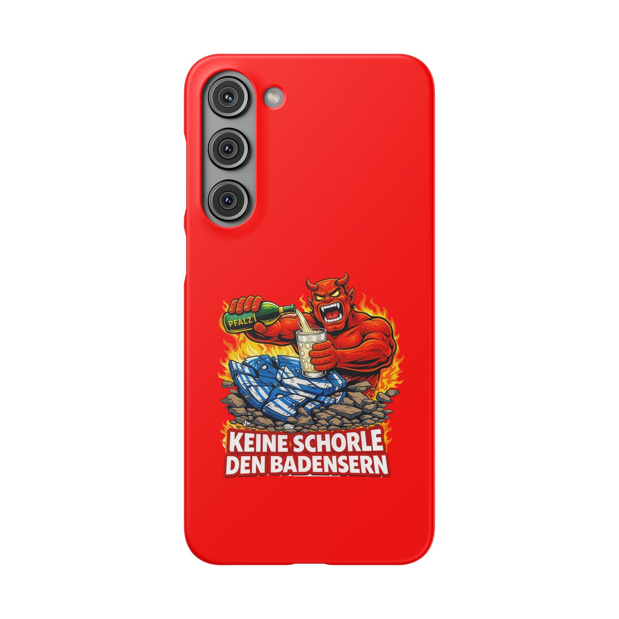 Premium Handy Hülle - keine Schorle