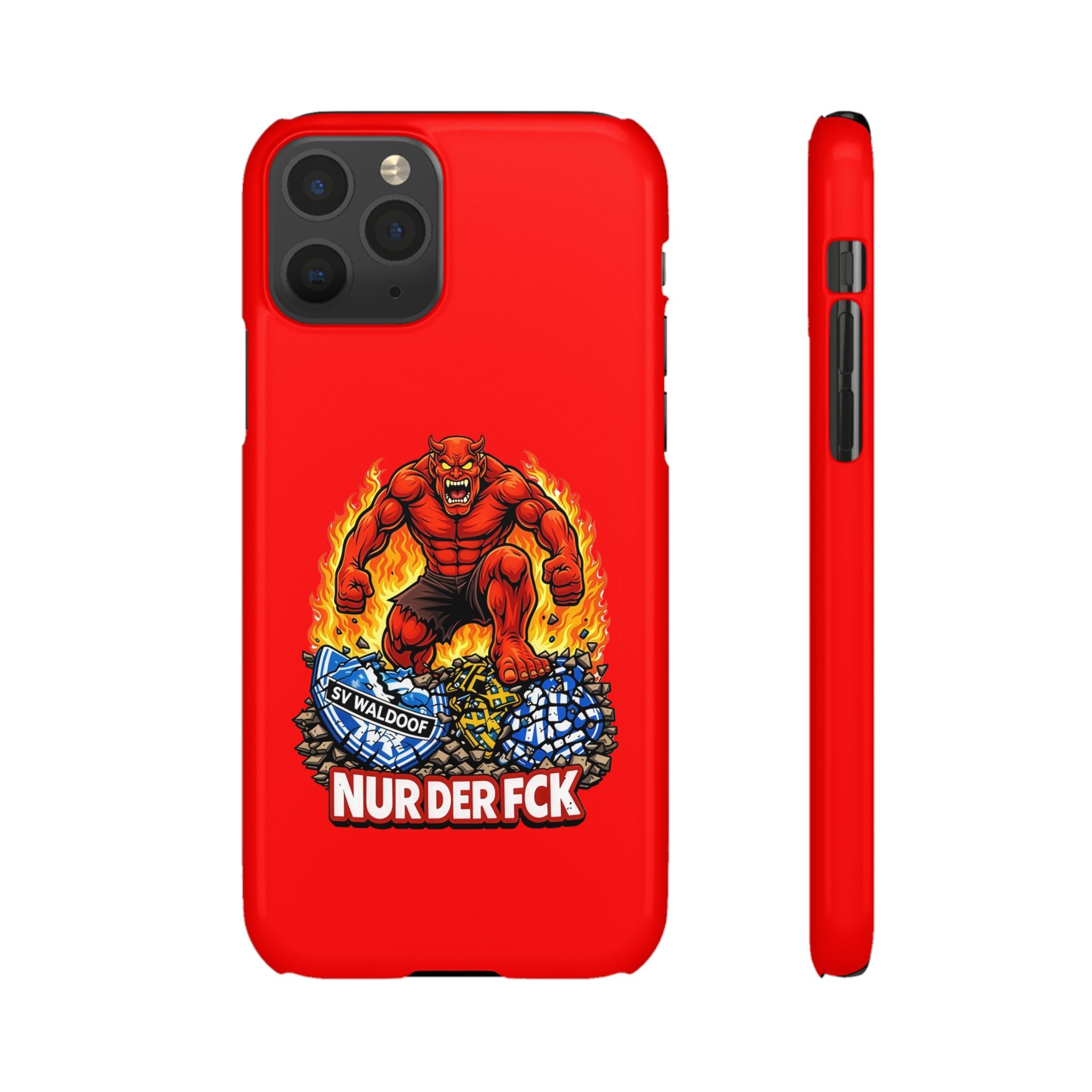 Premium Handy Hülle - Nur der FCK