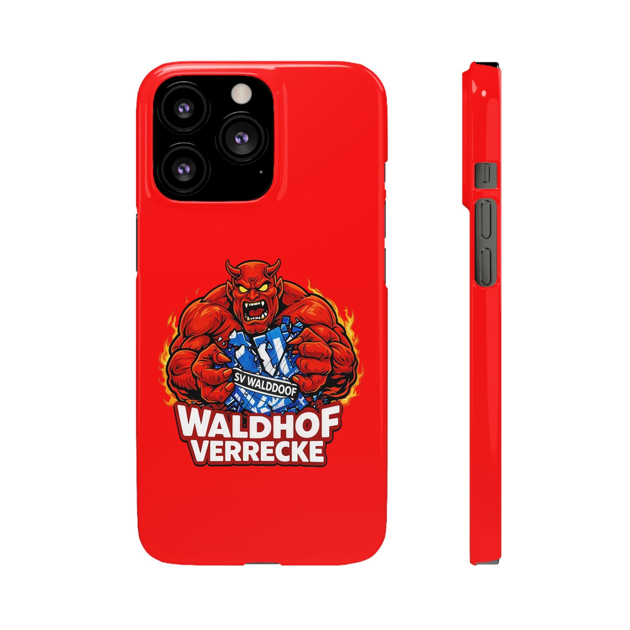 Premium Handy Hülle - Waldhof Verrecke