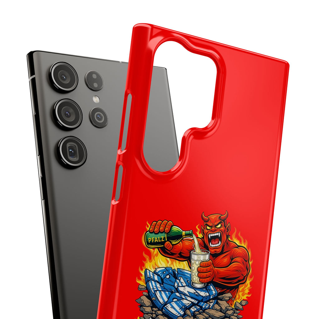 Premium Handy Hülle - keine Schorle
