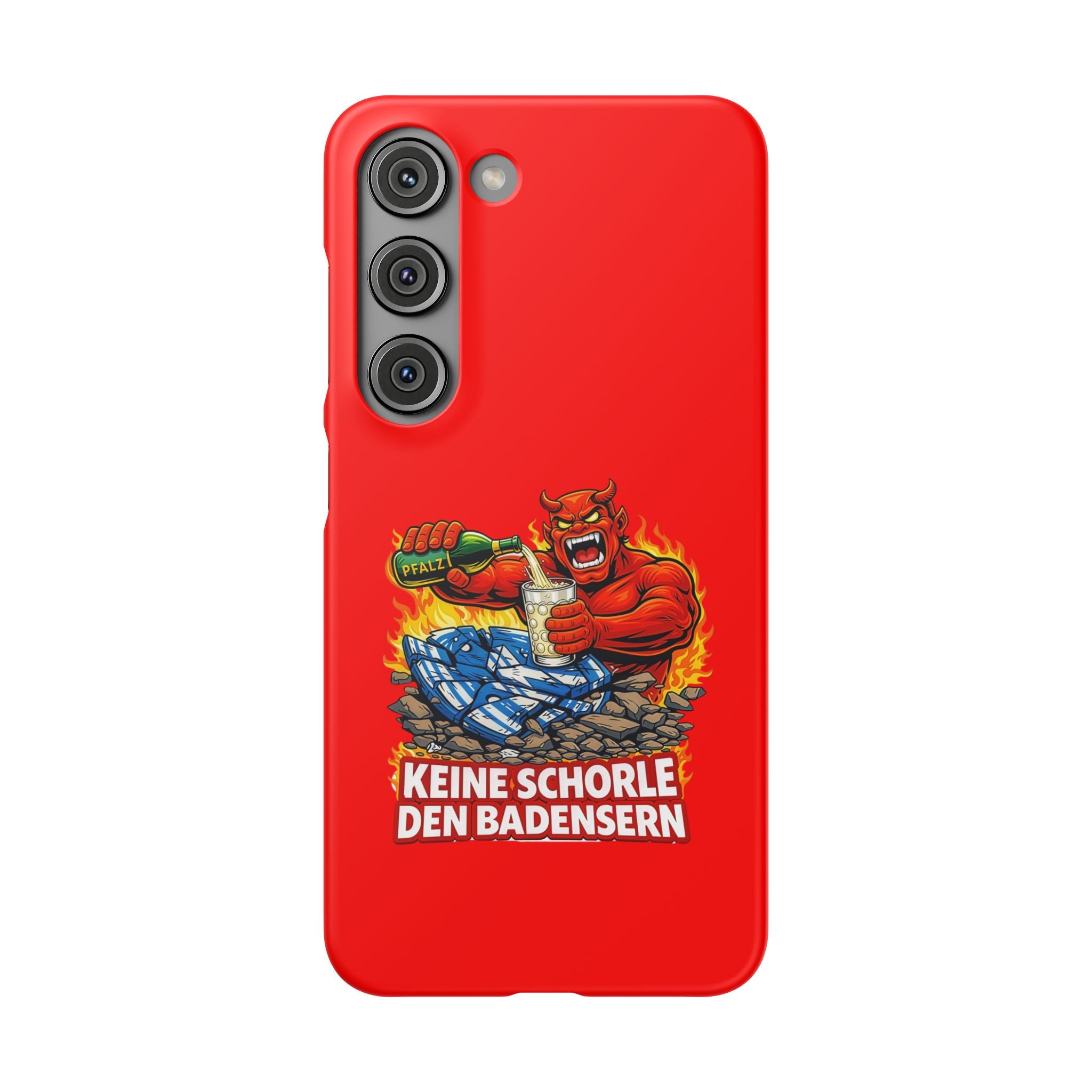 Premium Handy Hülle - keine Schorle