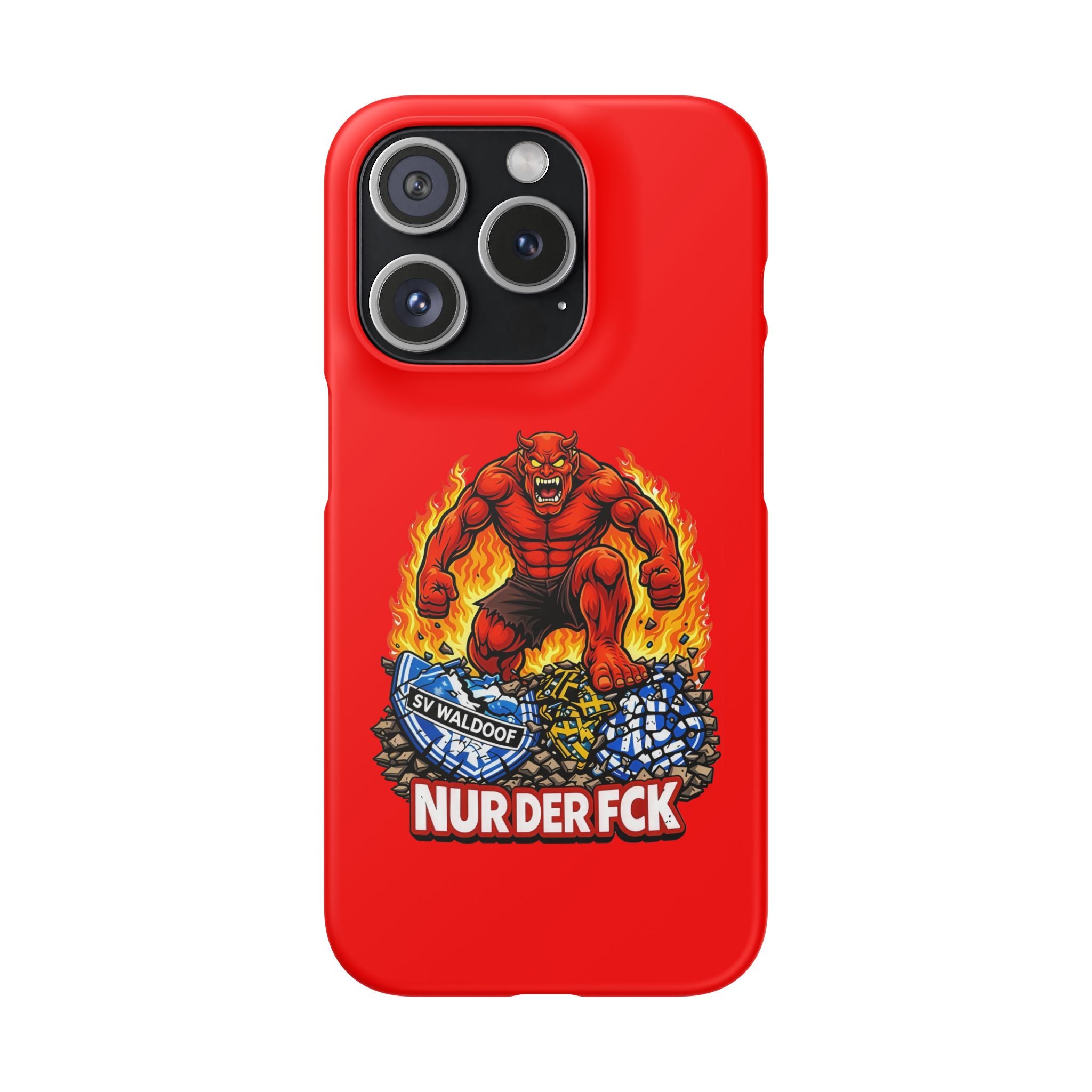 Premium Handy Hülle - Nur der FCK