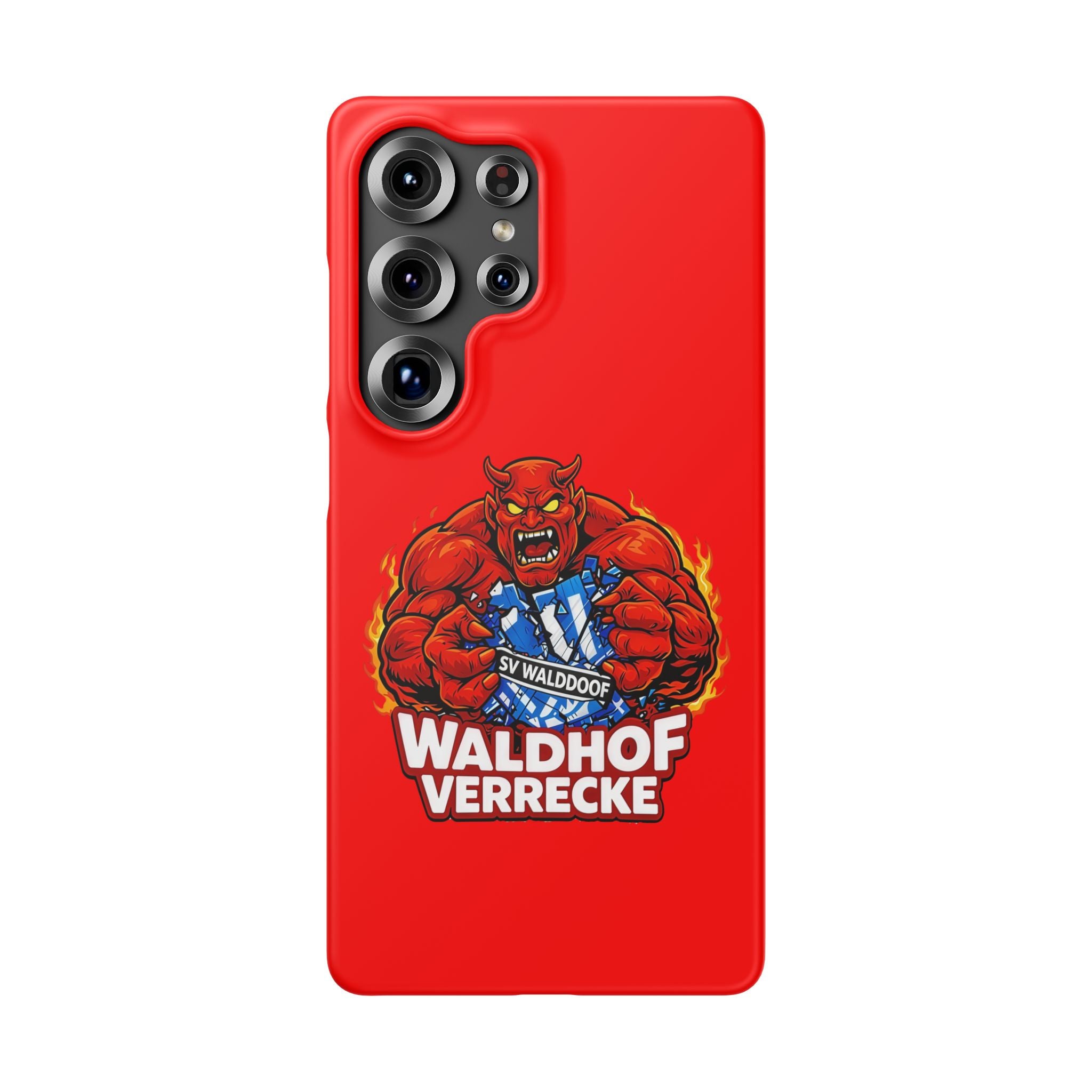 Premium Handy Hülle - Waldhof Verrecke