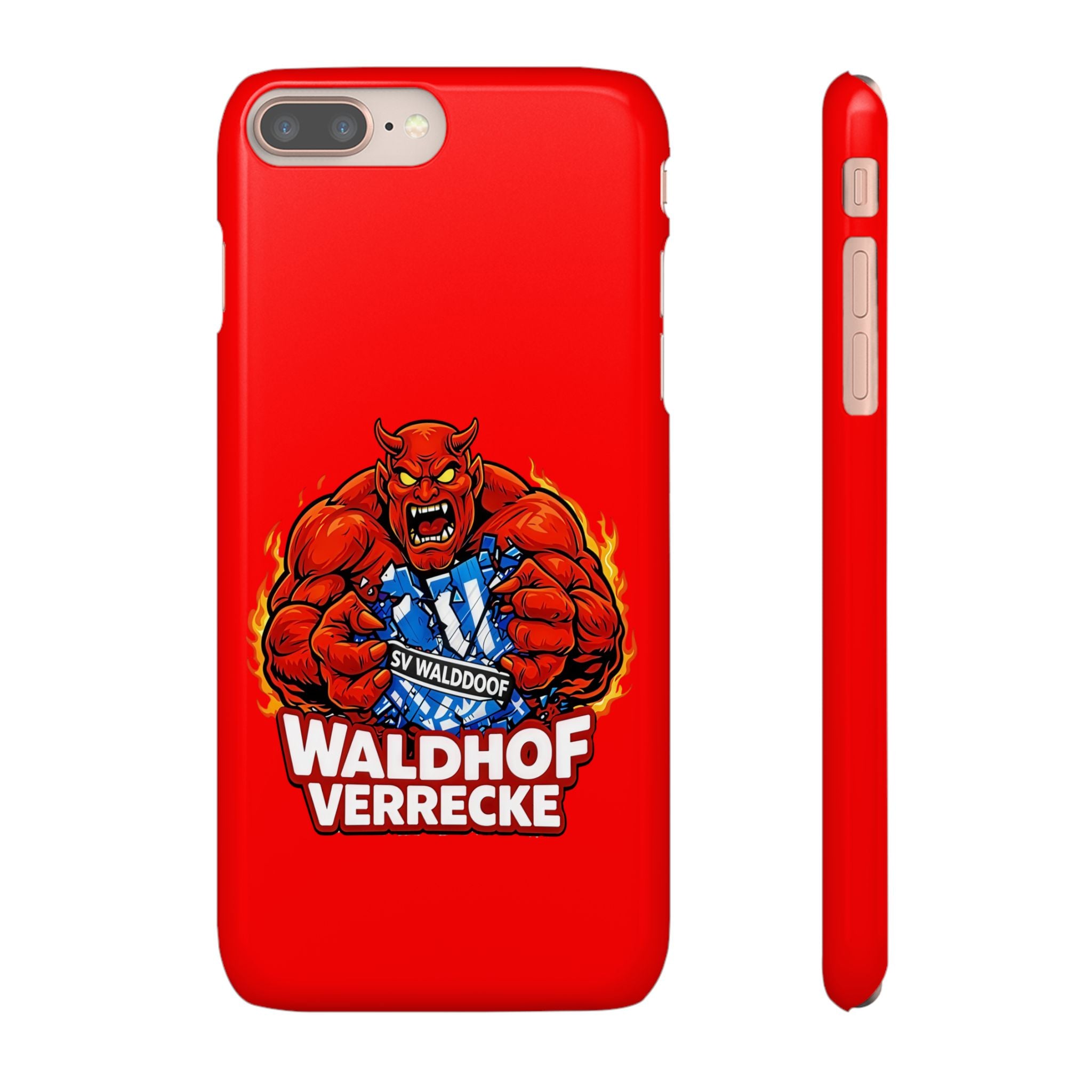 Premium Handy Hülle - Waldhof Verrecke