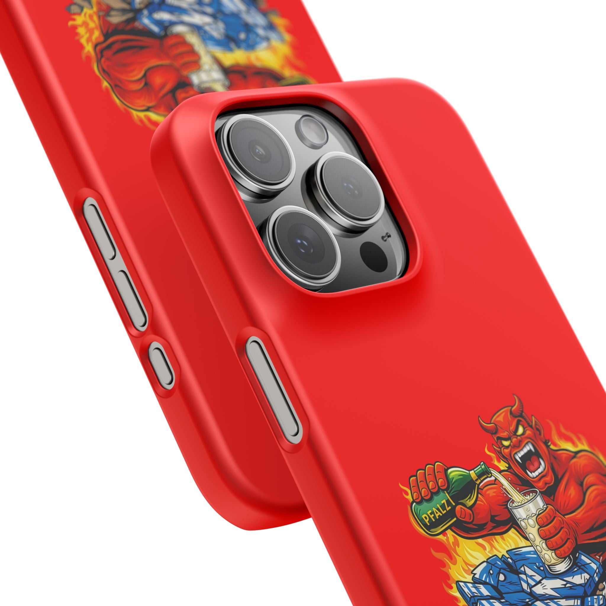 Premium Handy Hülle - keine Schorle