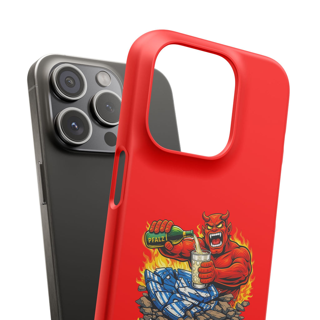Premium Handy Hülle - keine Schorle