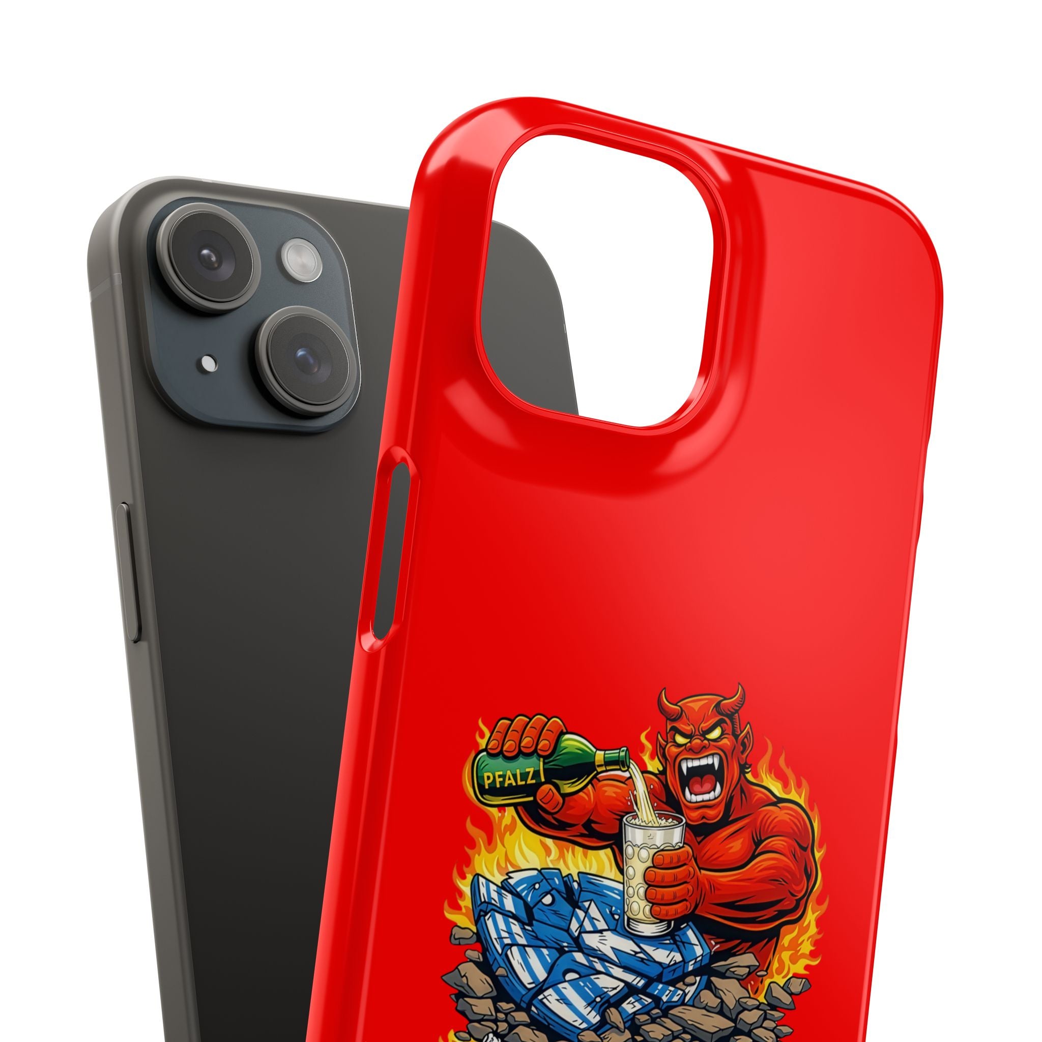 Premium Handy Hülle - keine Schorle
