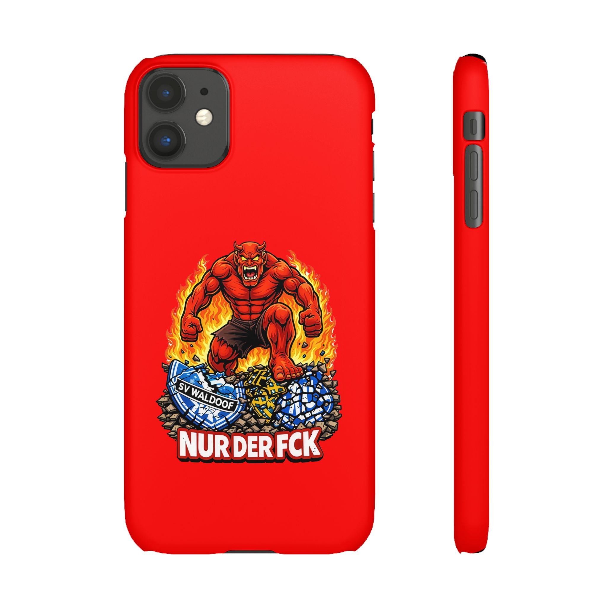 Premium Handy Hülle - Nur der FCK