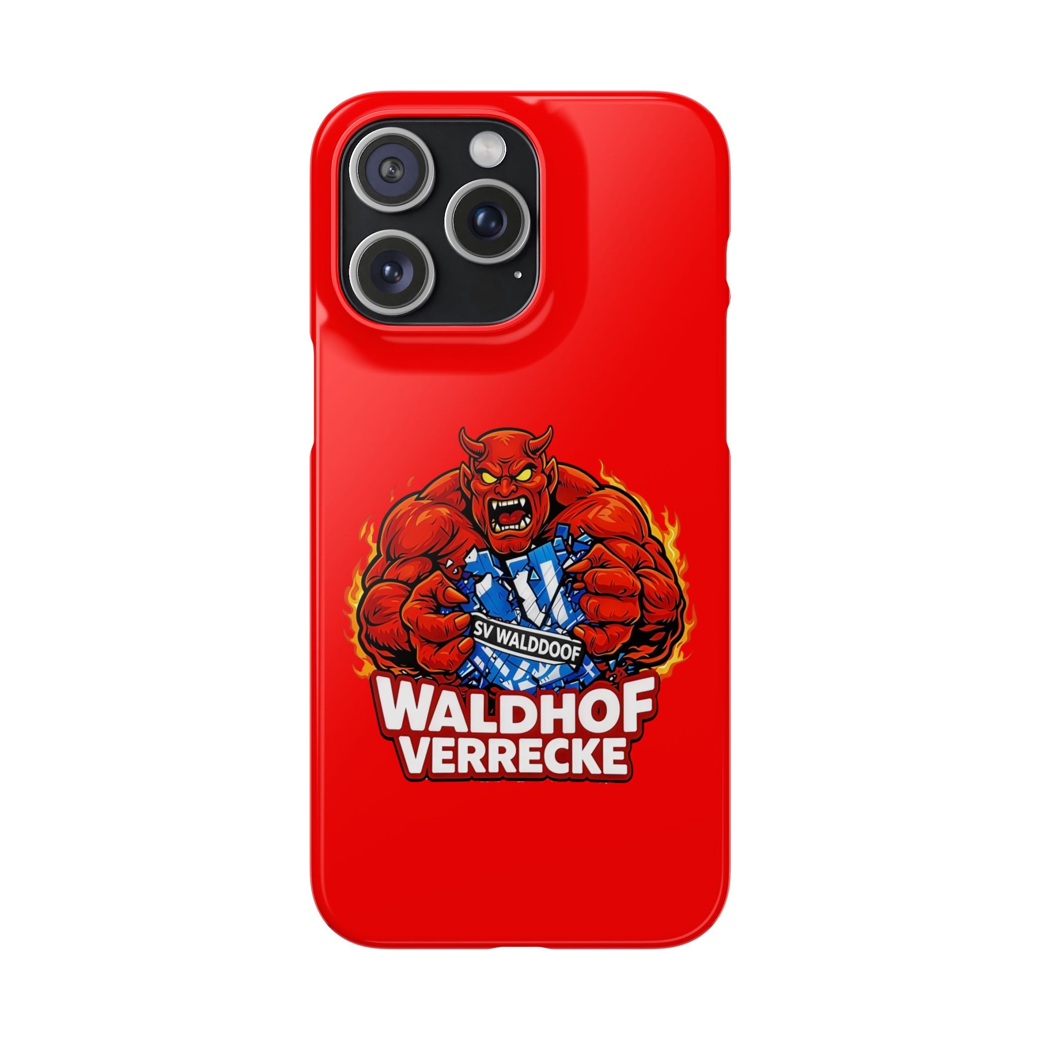 Premium Handy Hülle - Waldhof Verrecke