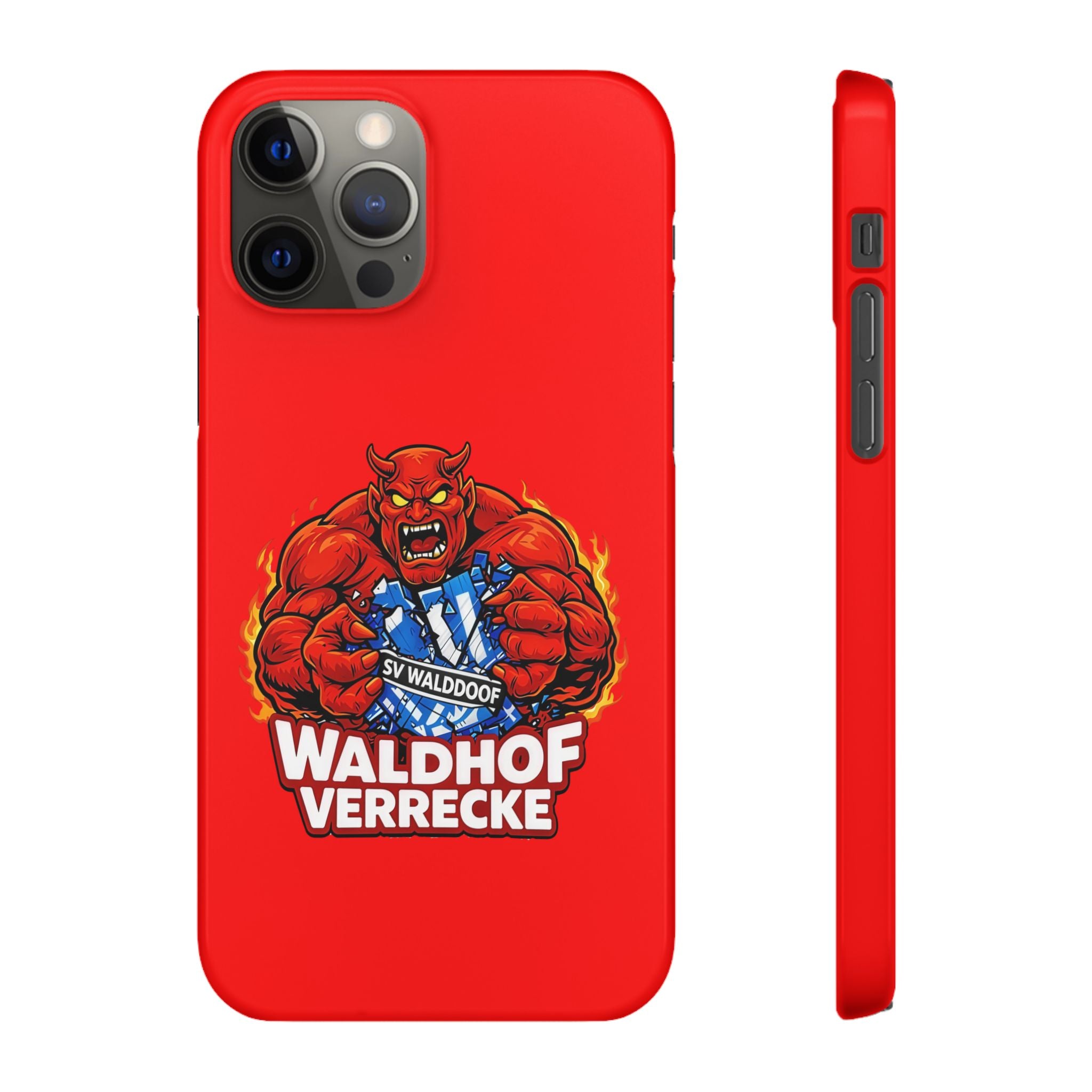 Premium Handy Hülle - Waldhof Verrecke