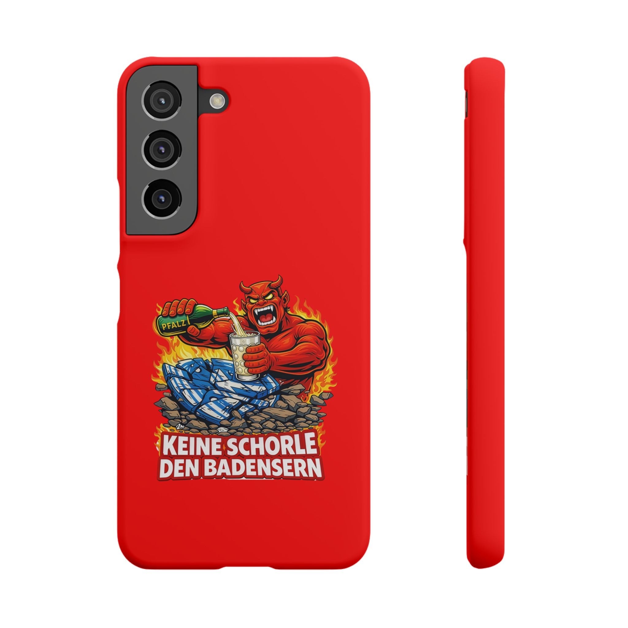 Premium Handy Hülle - keine Schorle