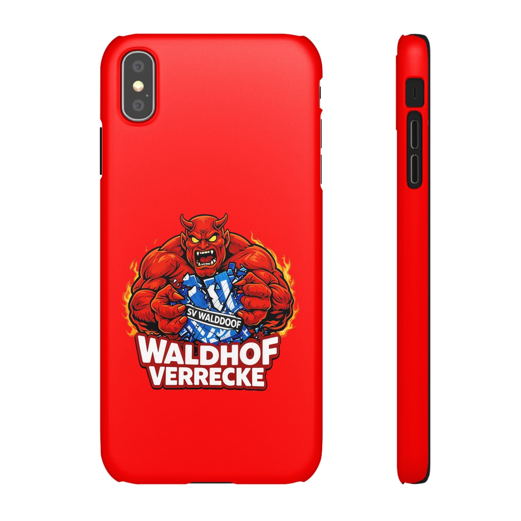 Premium Handy Hülle - Waldhof Verrecke