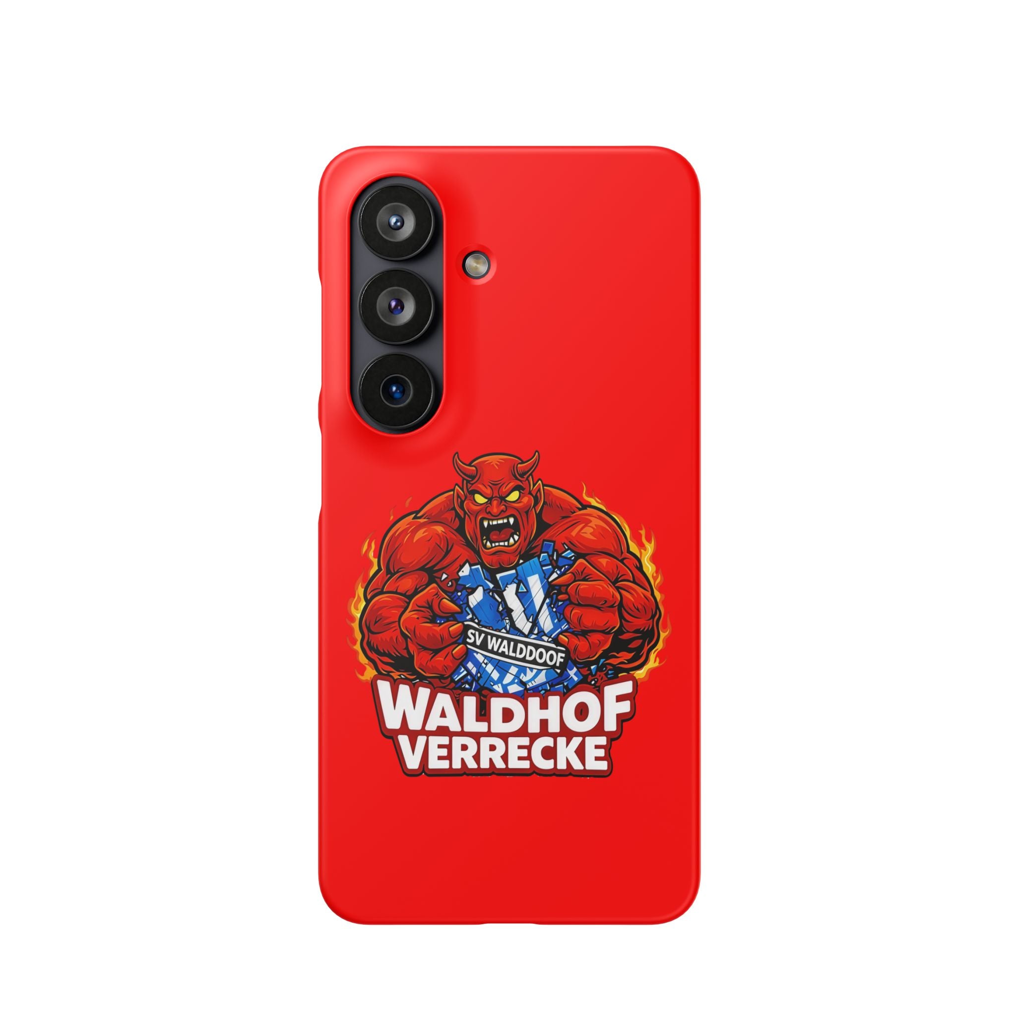 Premium Handy Hülle - Waldhof Verrecke