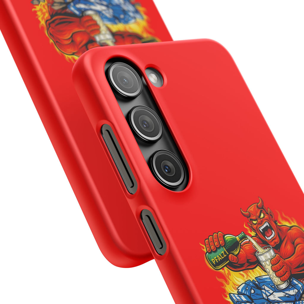 Premium Handy Hülle - keine Schorle