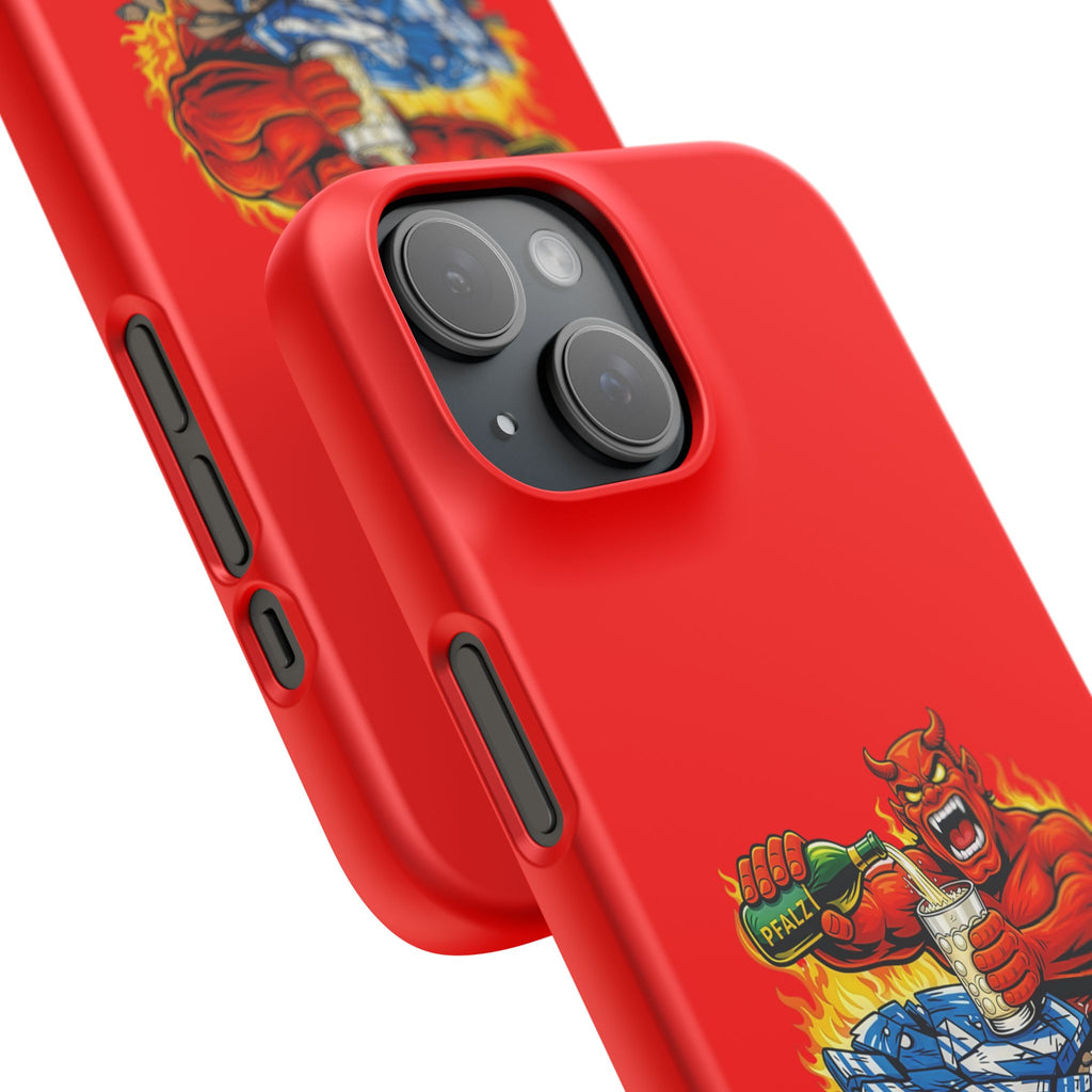 Premium Handy Hülle - keine Schorle