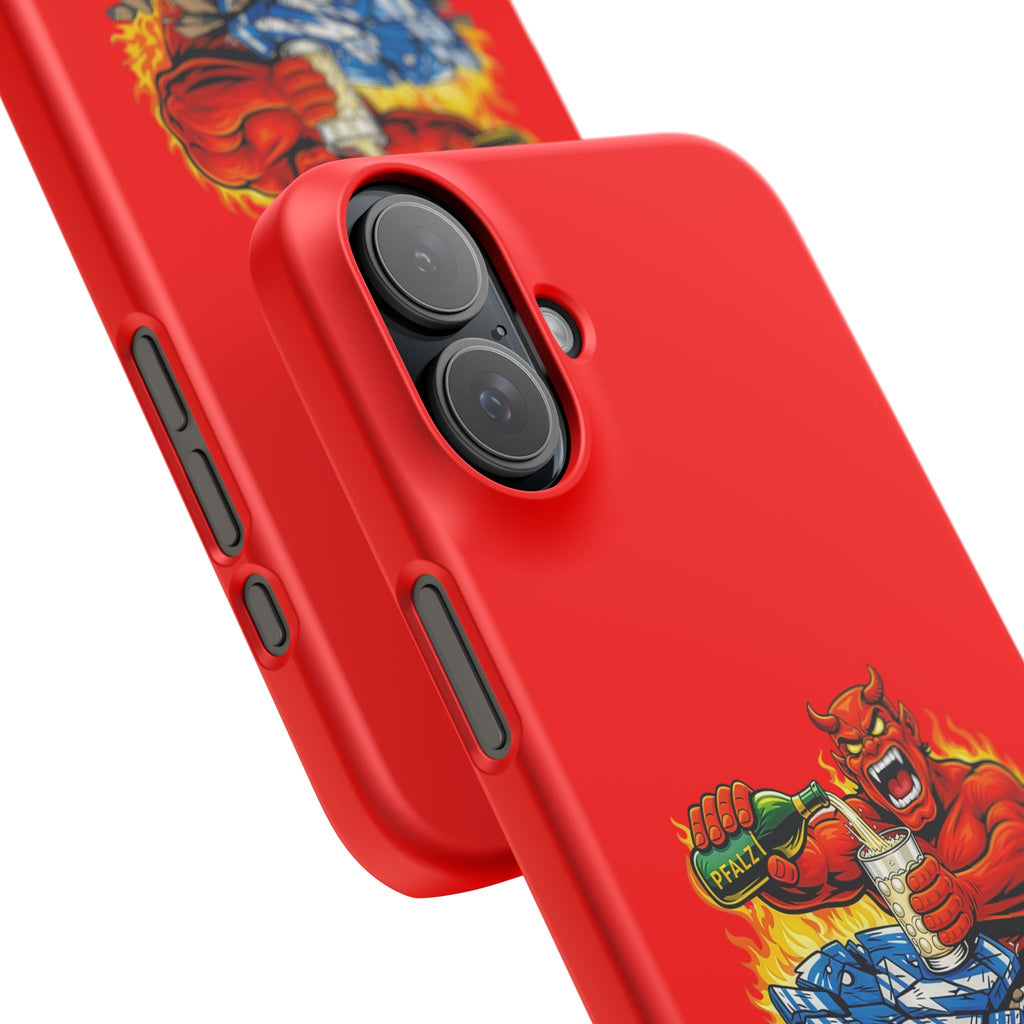 Premium Handy Hülle - keine Schorle