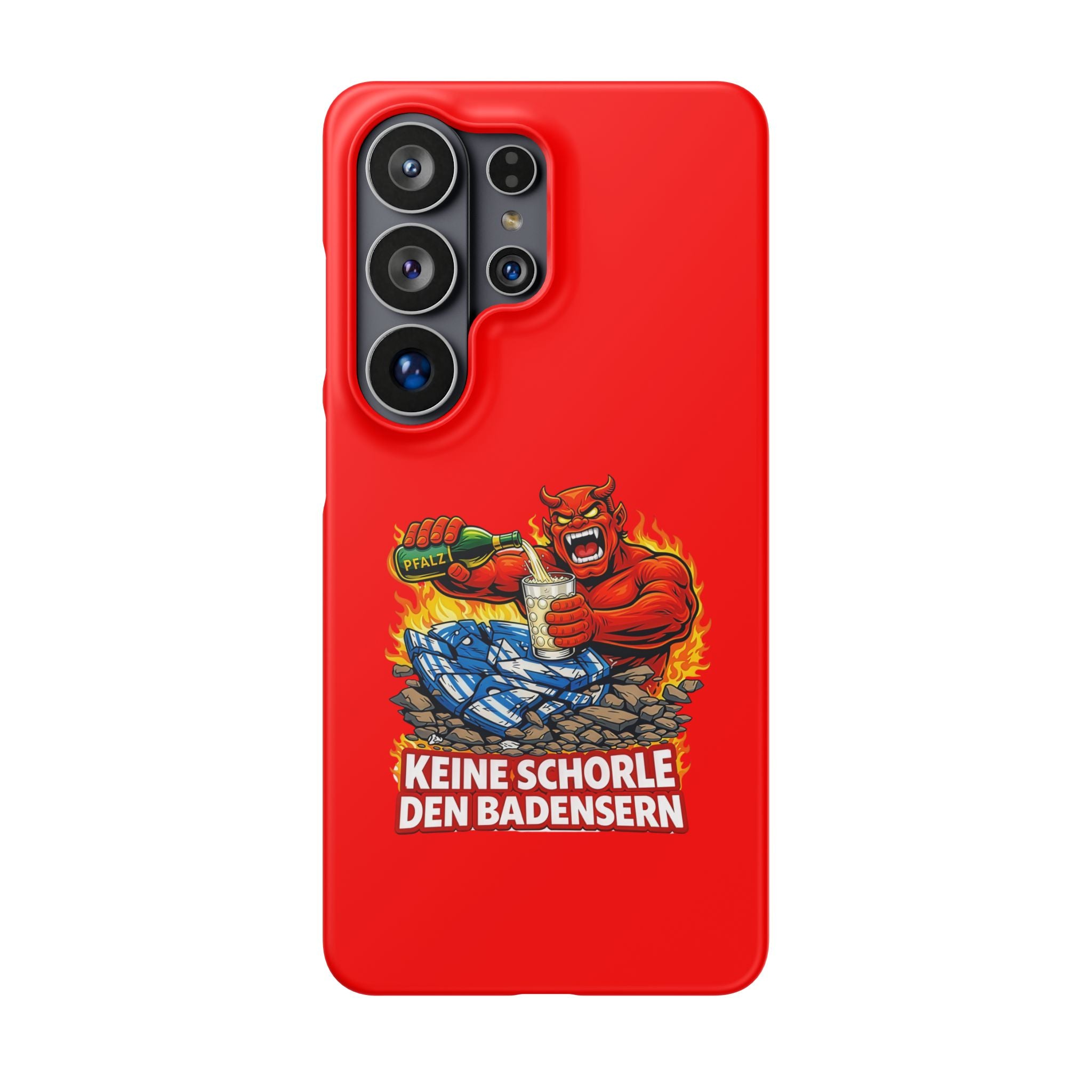 Premium Handy Hülle - keine Schorle