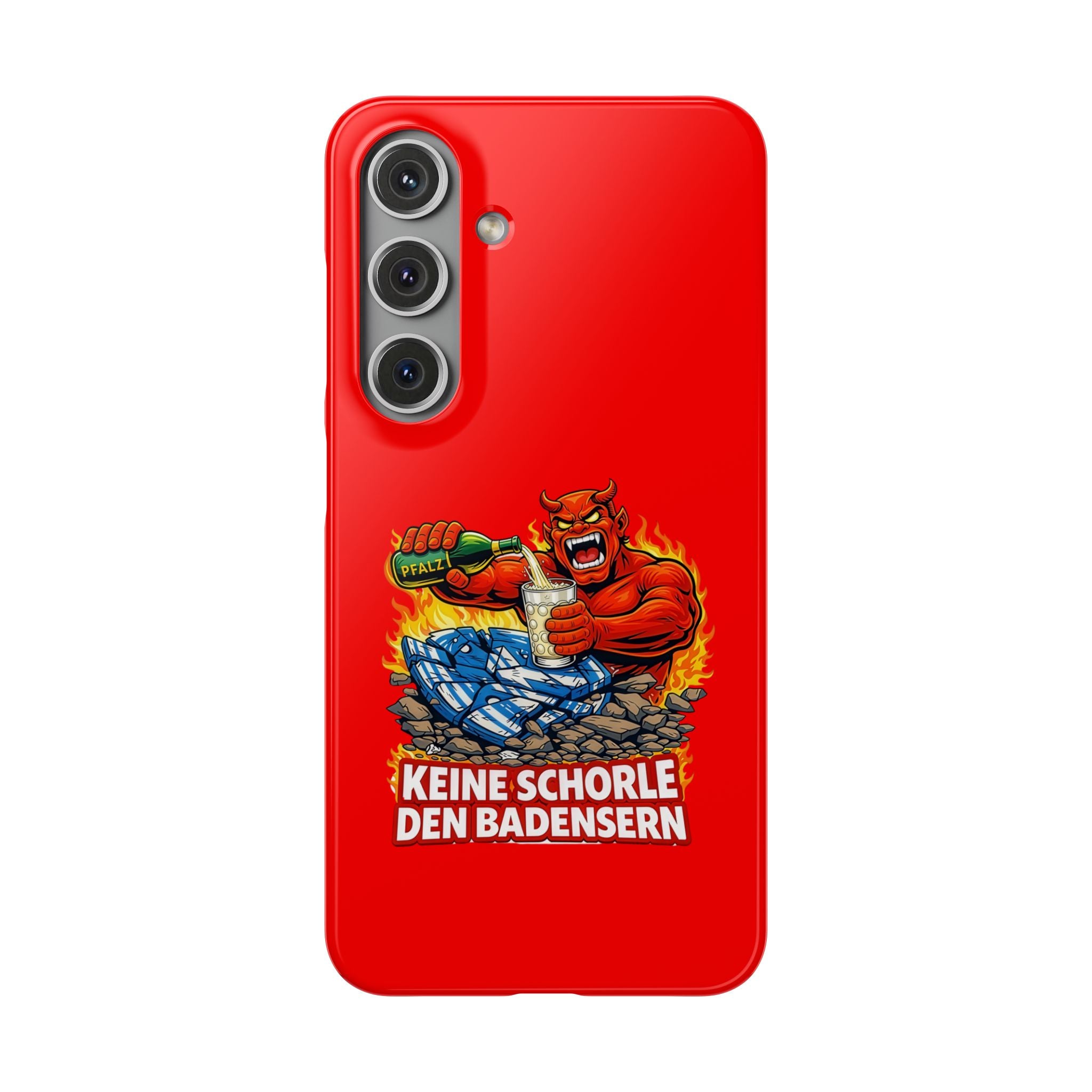 Premium Handy Hülle - keine Schorle