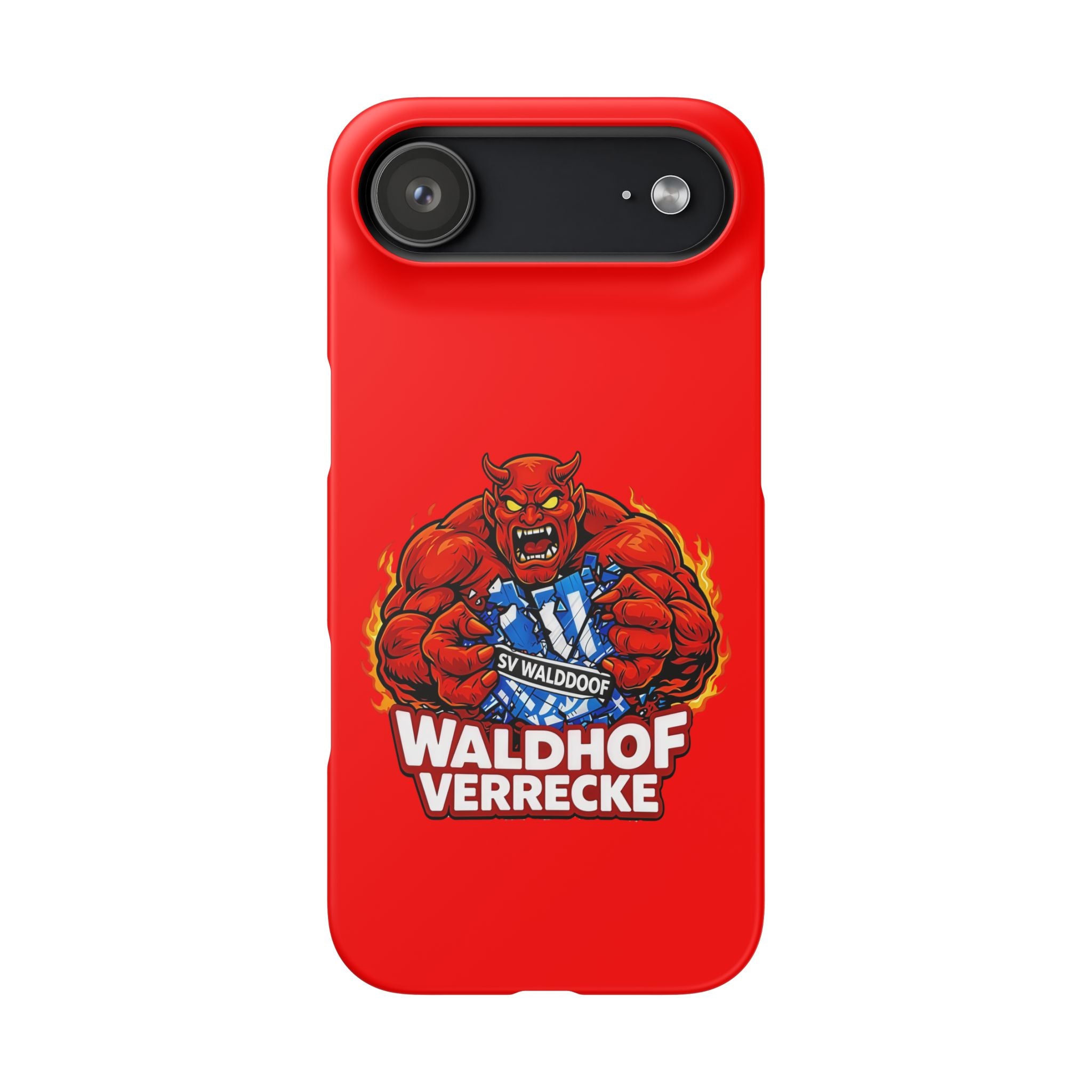 Premium Handy Hülle - Waldhof Verrecke
